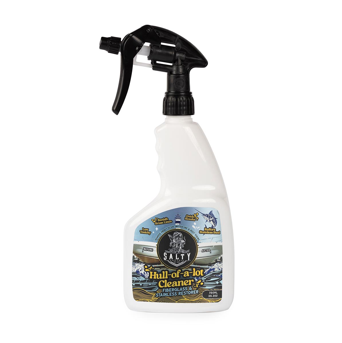 Hull-of-a-lot Cleaner - Instant Hull Cleaner