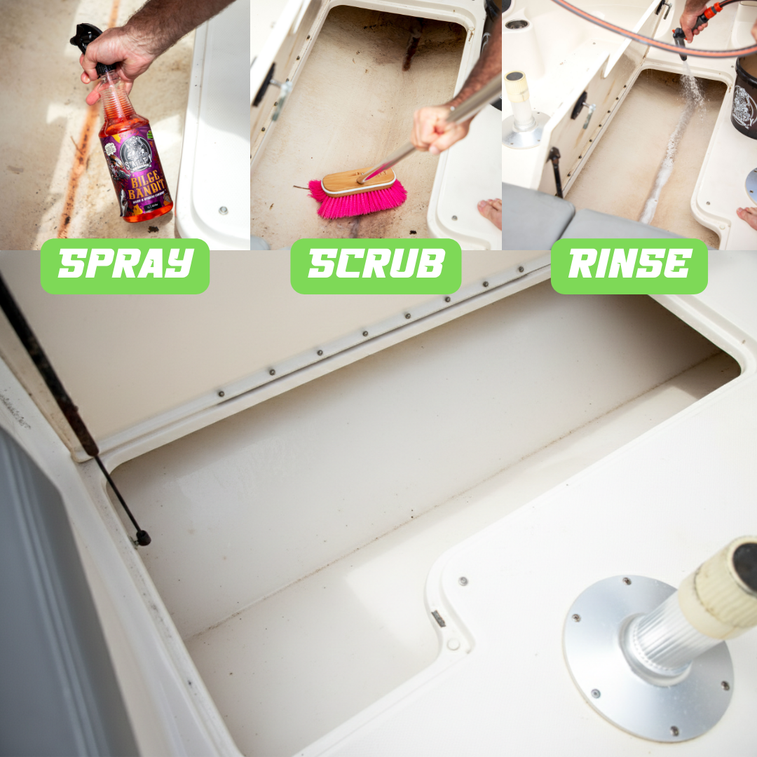 Bilge Bandit - Bilge & Engine Cleaner | 34 fl/oz