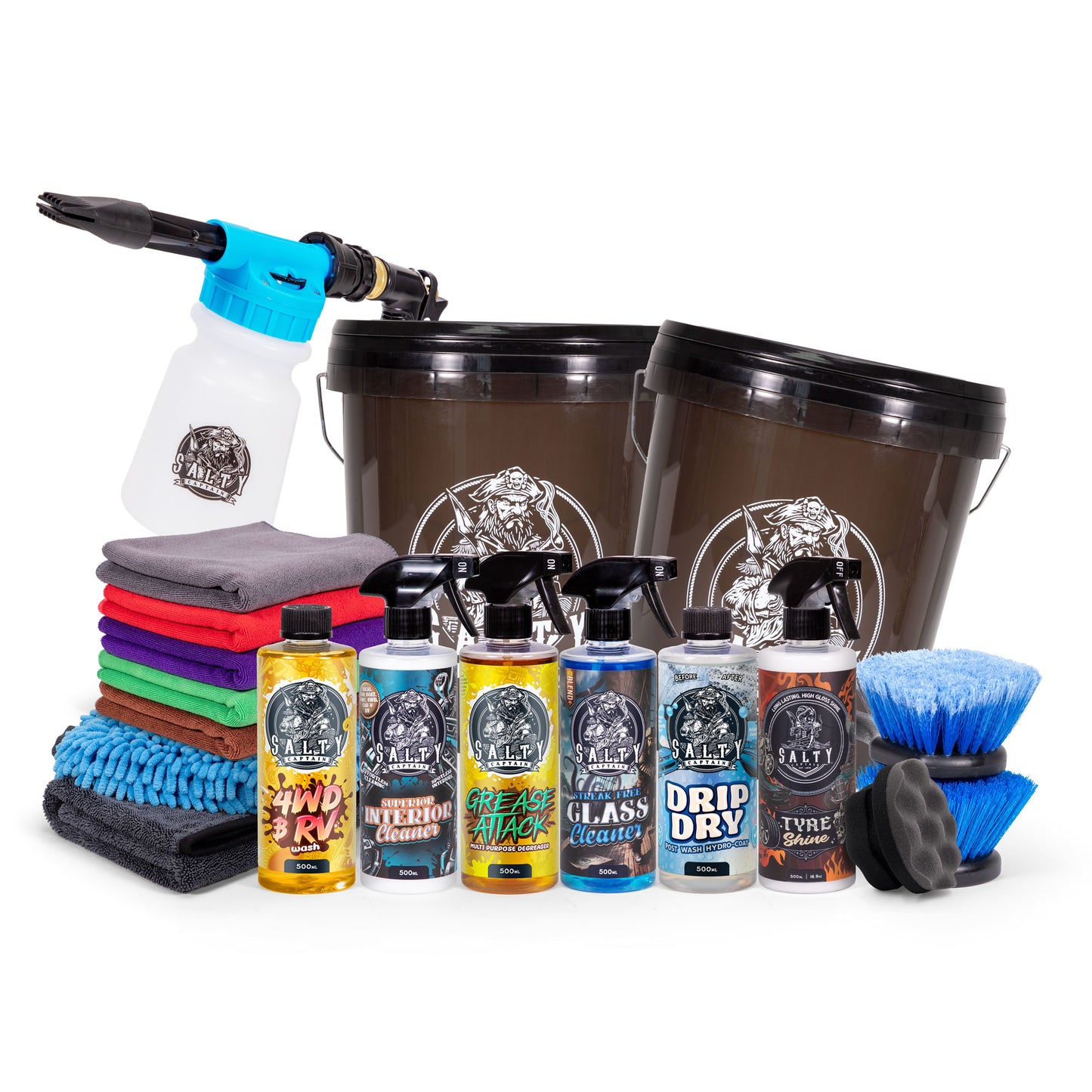 20pc DIY Truck Detailing Value Bucket