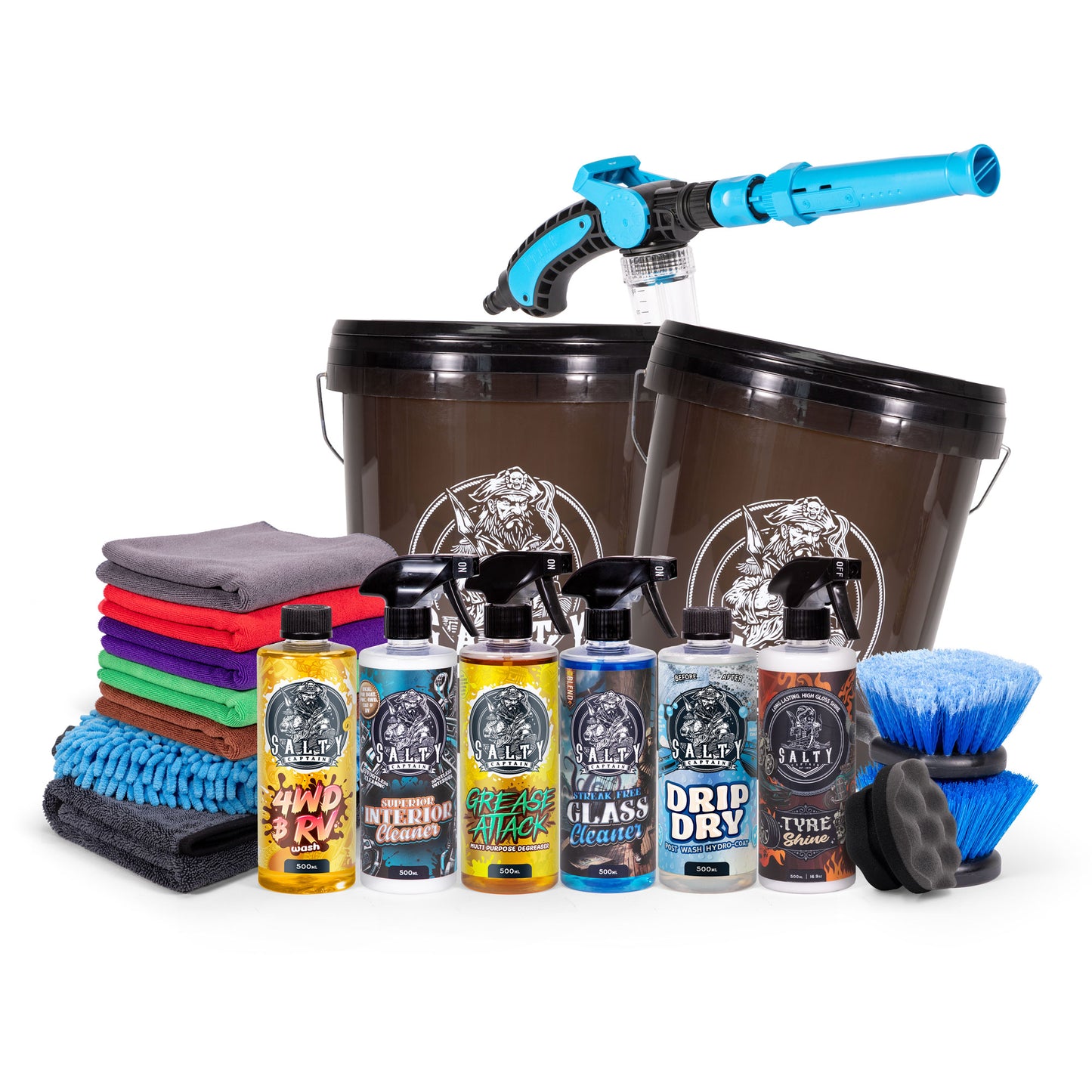 20pc DIY Truck Detailing Value Bucket