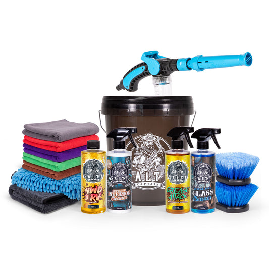 15pc Truck Cleaning Essentials - Value Bucket