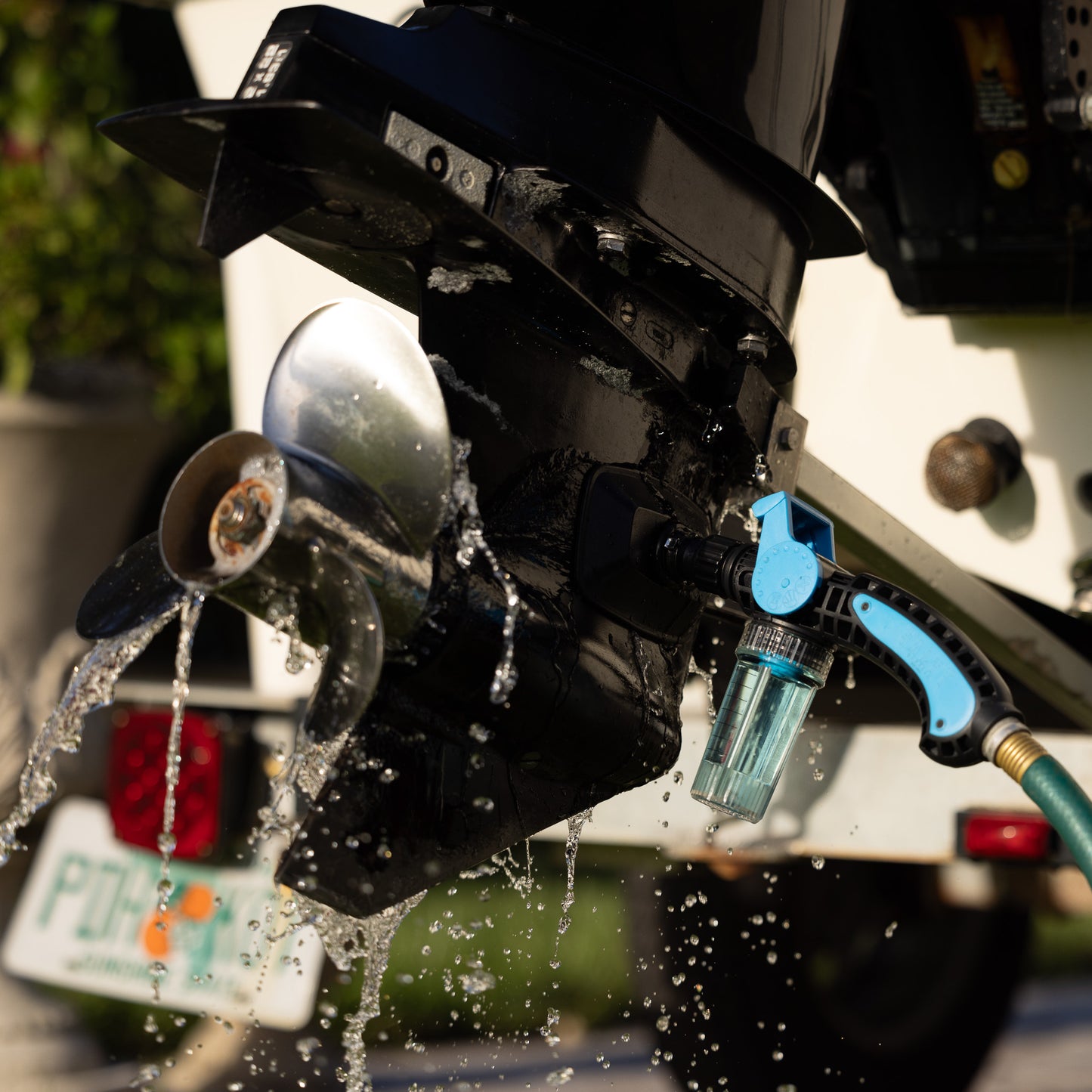 Salt Wash & Engine Flush Detergent + FREE FOAM GUN