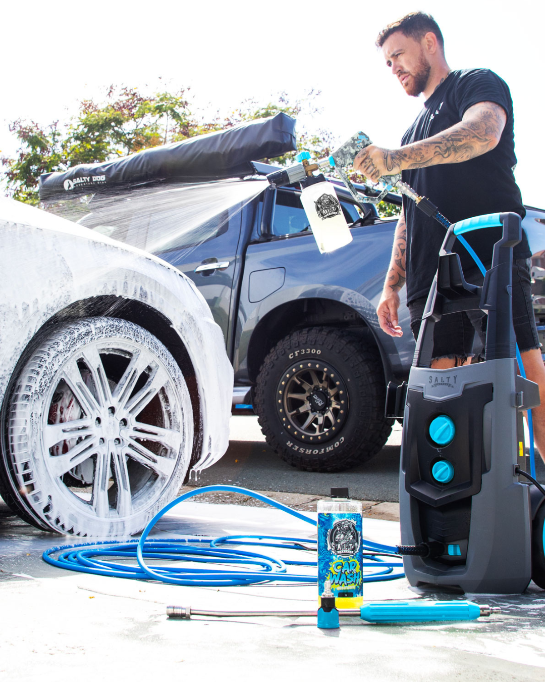 Juicy Car Wash Kit