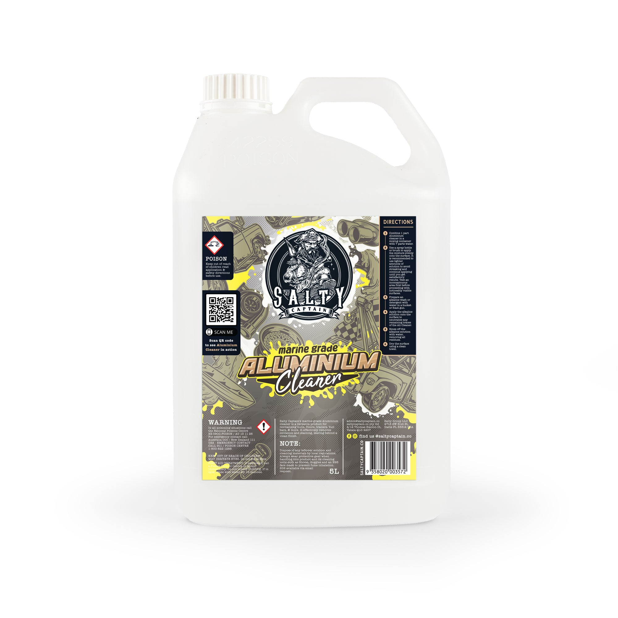 Aluminum Cleaner