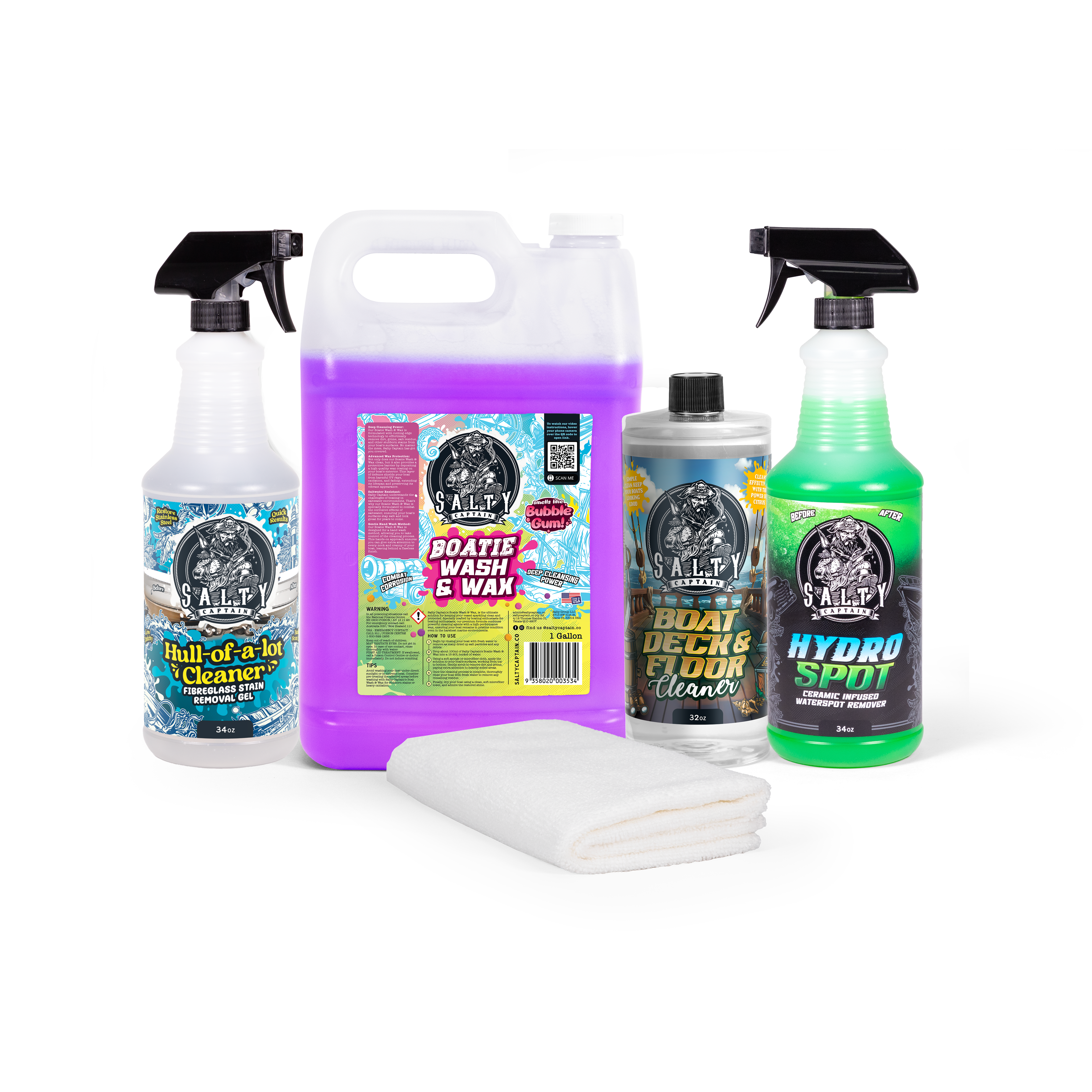 Boat & Hull Cleaner Kit