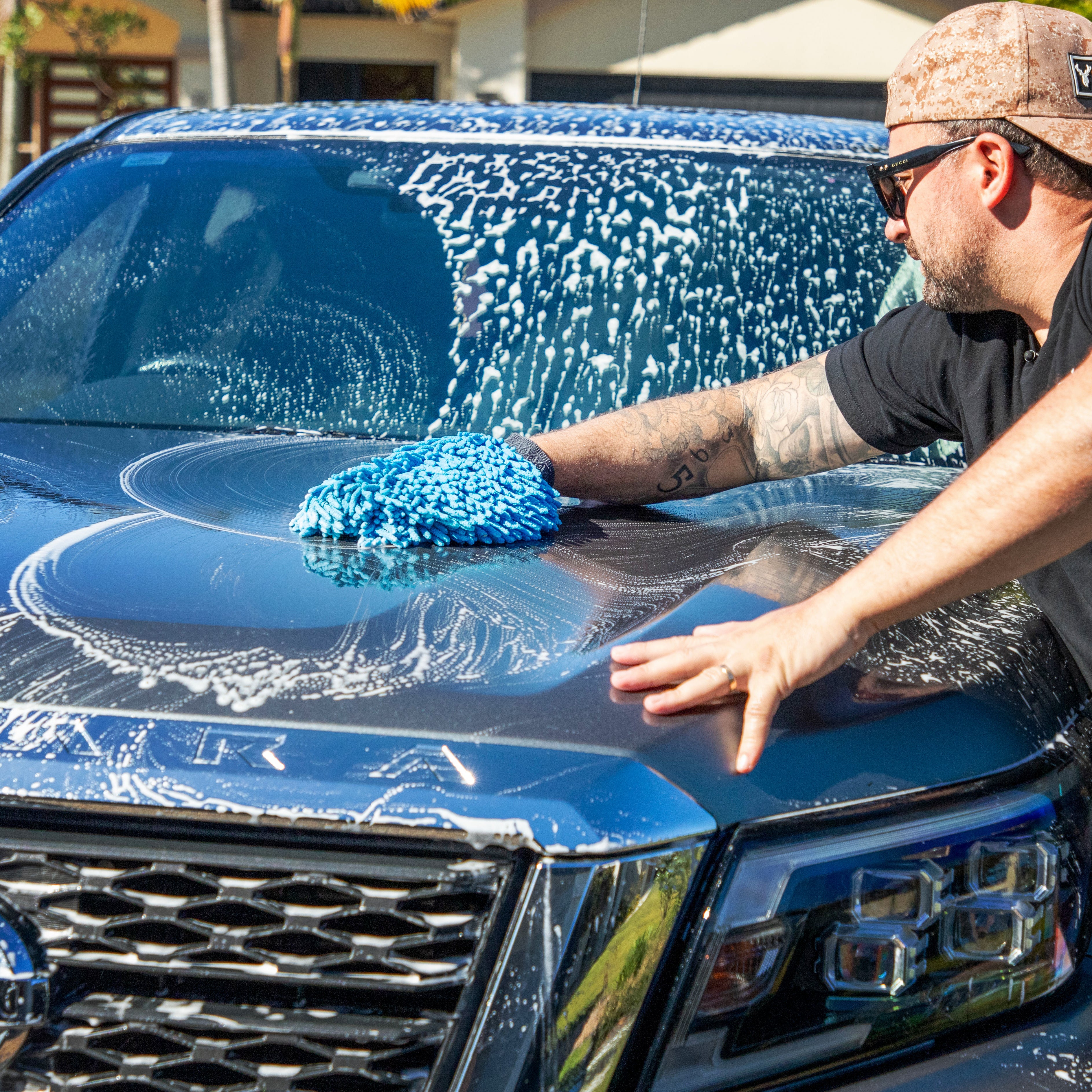 Truck Cleaning Replenish Box