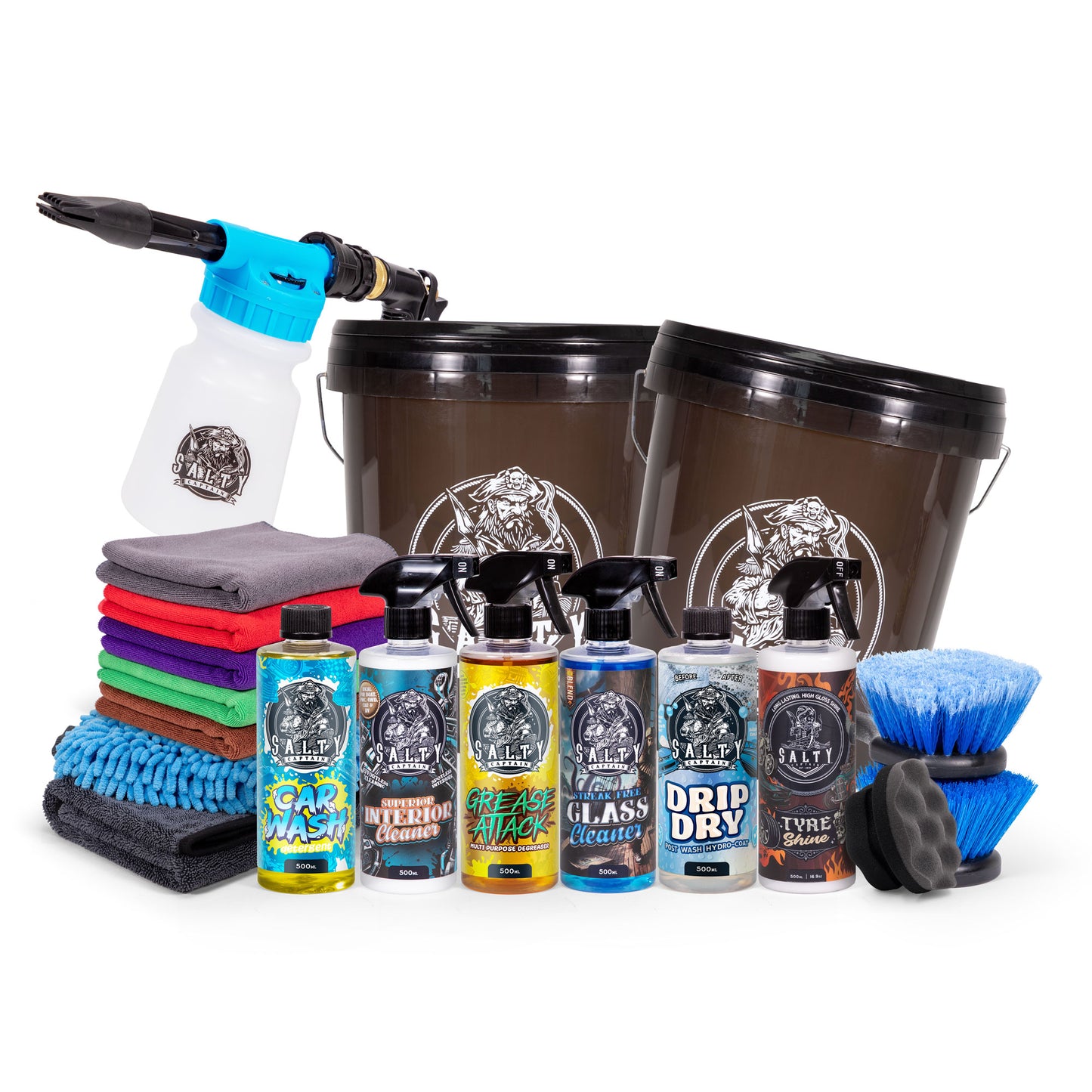 20pc DIY Car Detailing Bucket