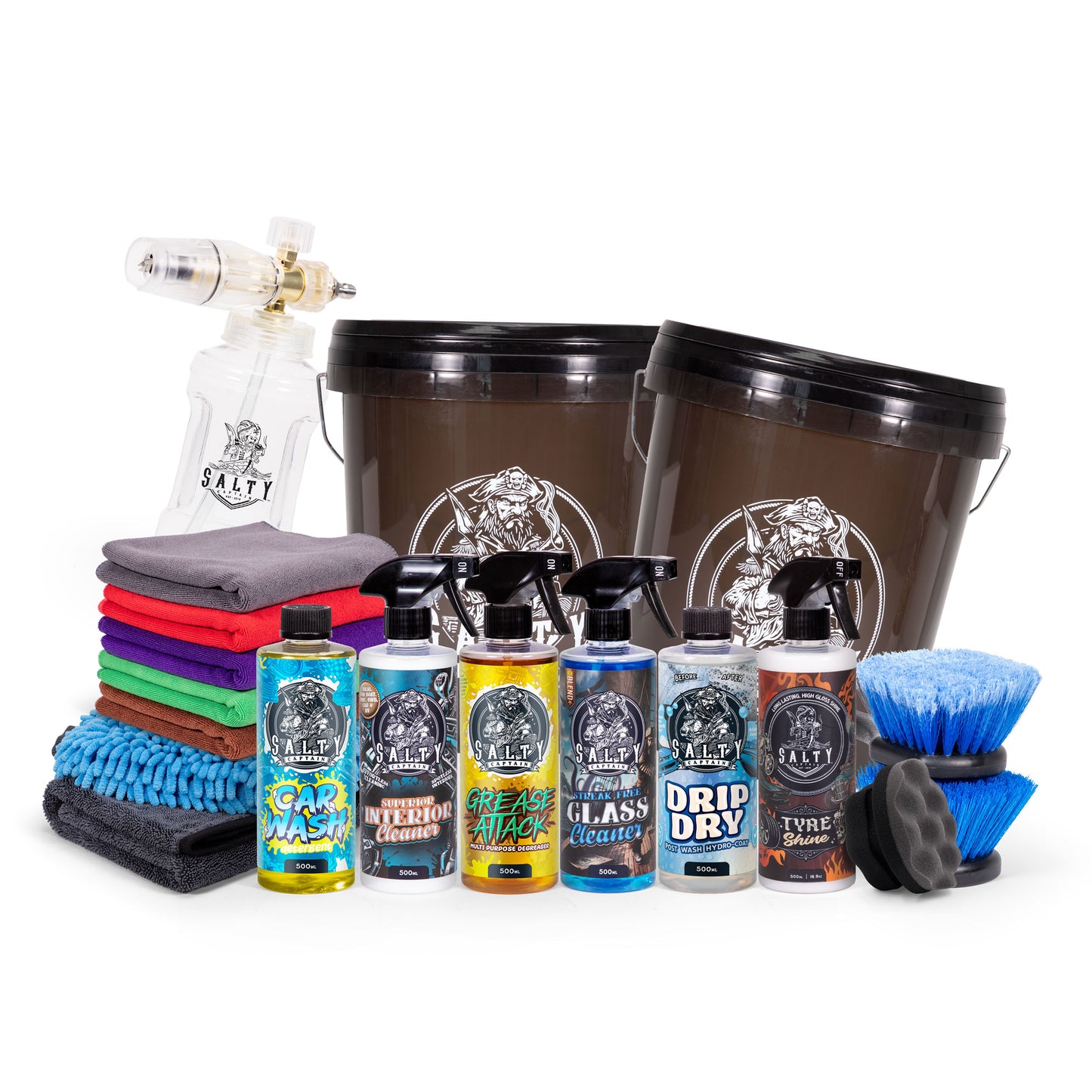 20pc DIY Car Detailing Bucket