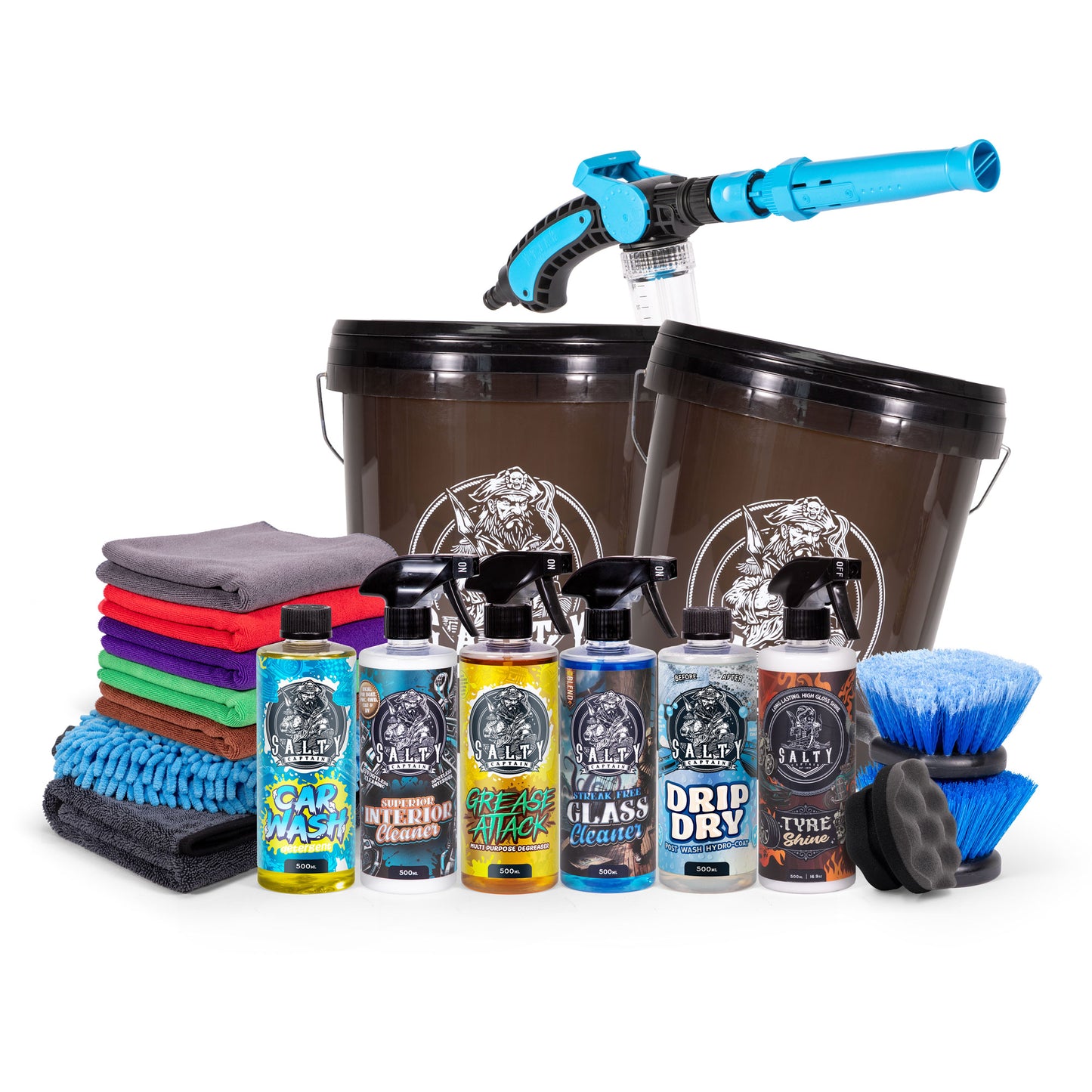 20pc DIY Car Detailing Bucket