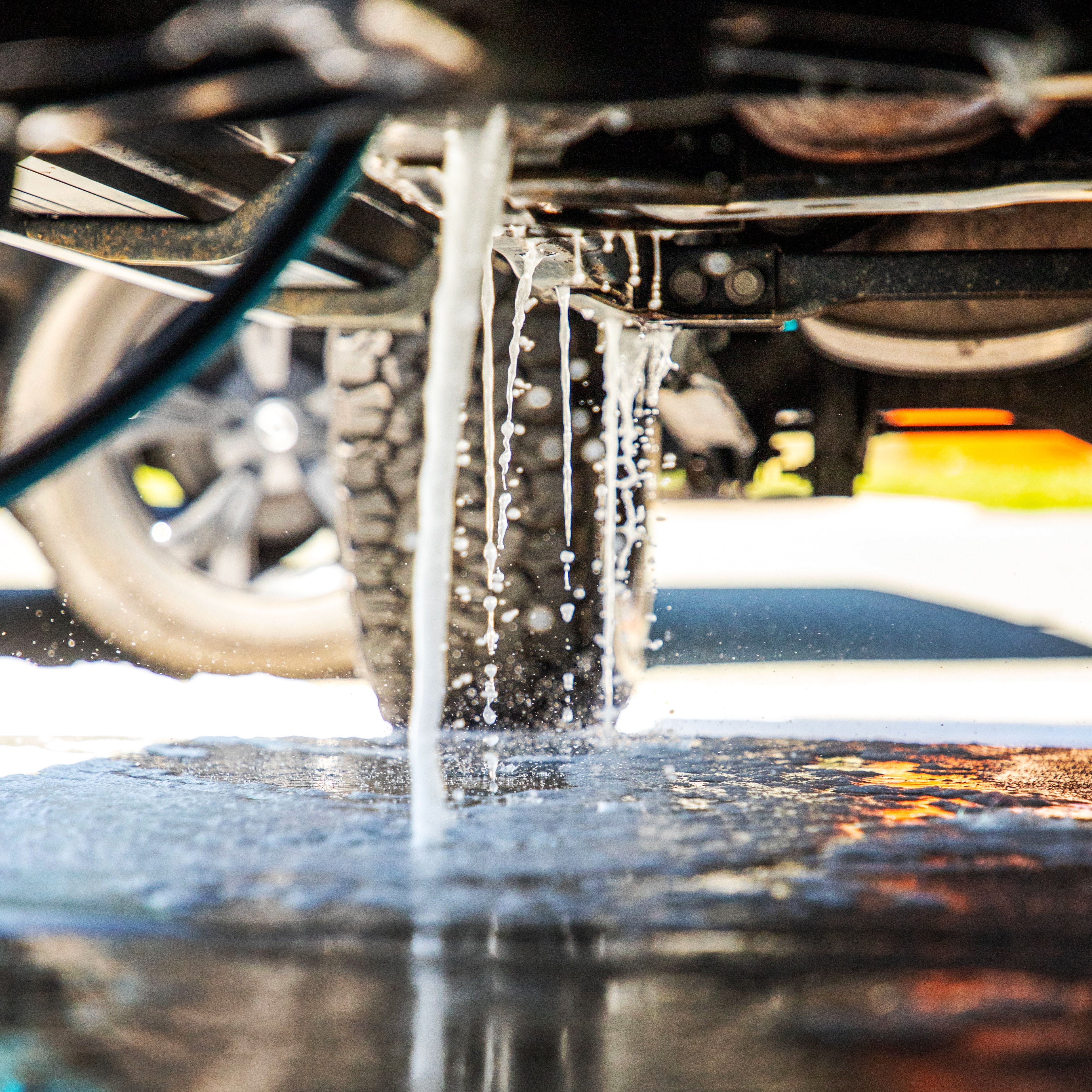 Truck Cleaning Replenish Box