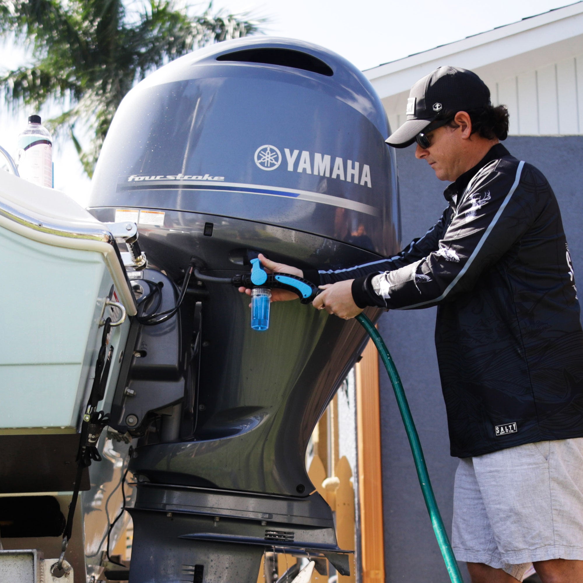 Boat & PWC Engine Flush Solution