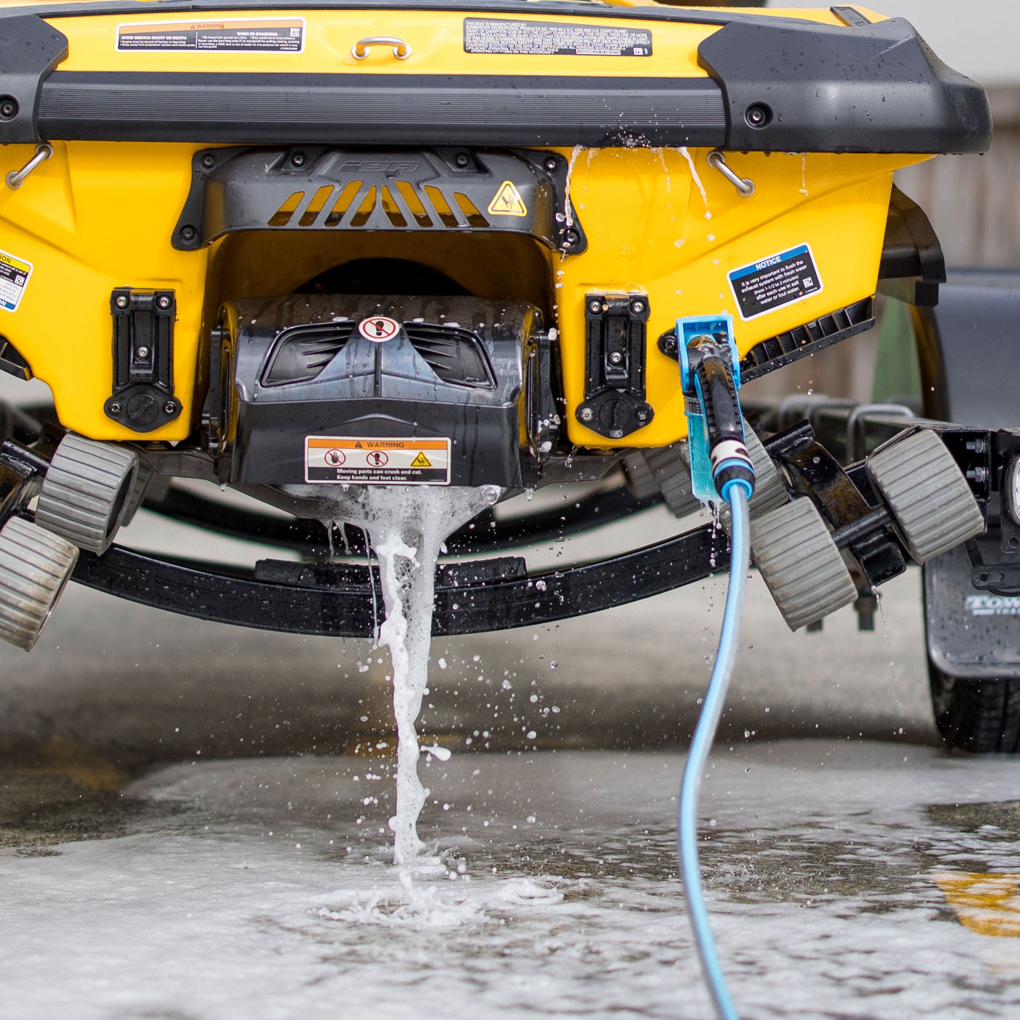 Boat & PWC Engine Flush Solution