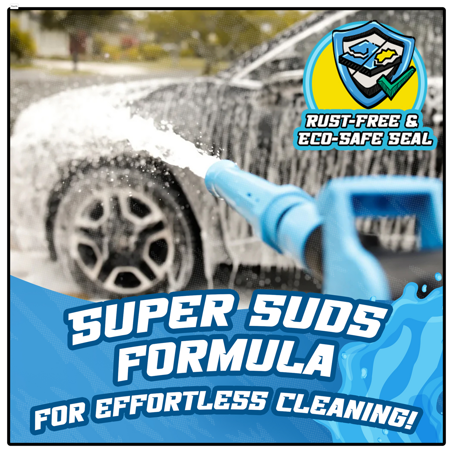 Juicy Car Wash Kit