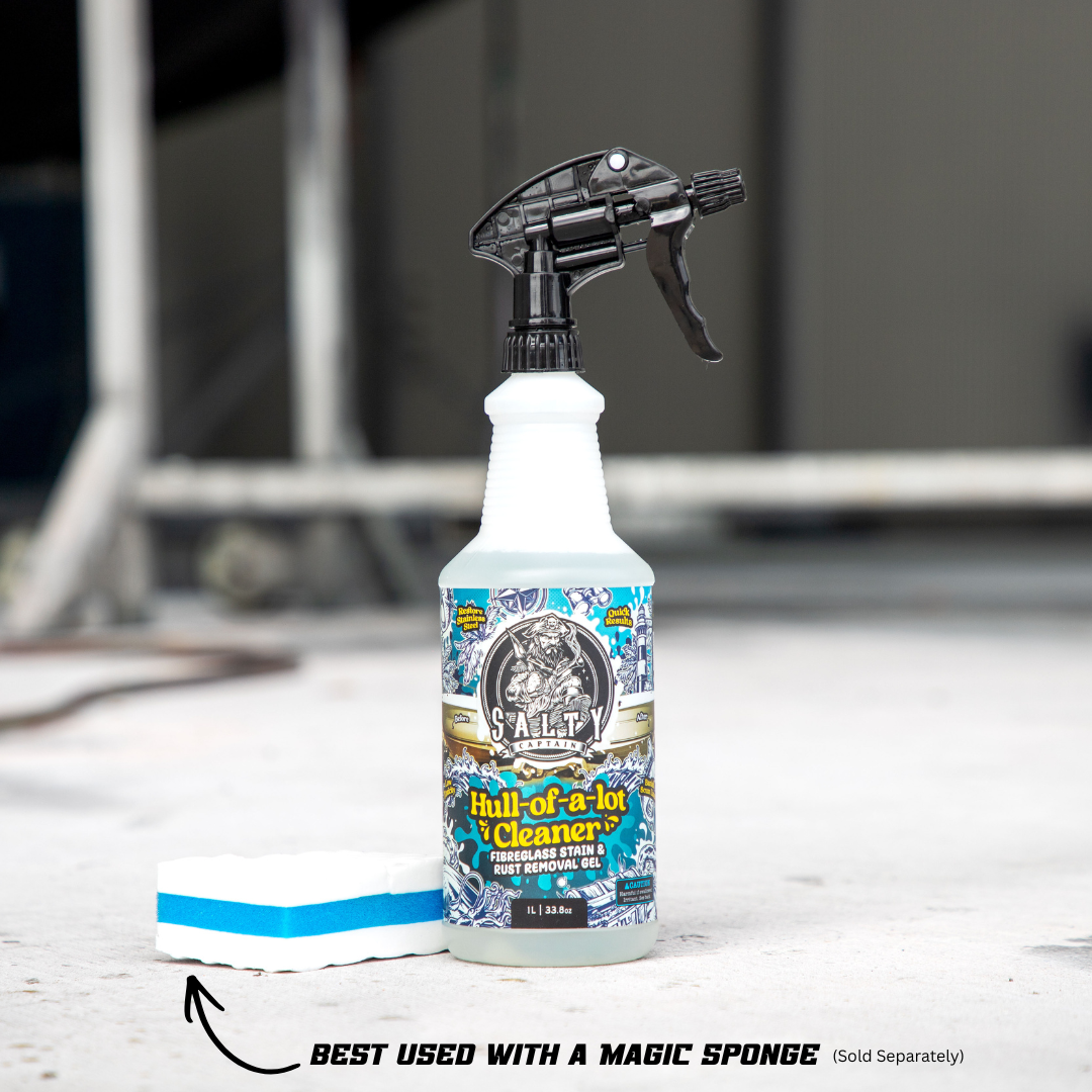 Hull-of-a-lot Cleaner - Instant Hull Cleaner | 34 fl/oz