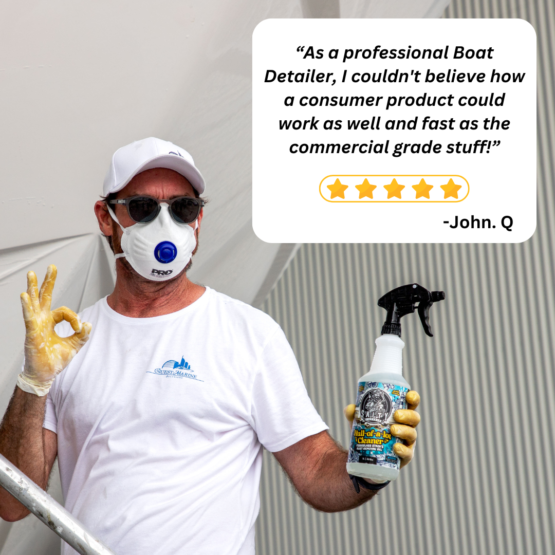 Hull-of-a-lot Cleaner - Instant Hull Cleaner | 34 fl/oz