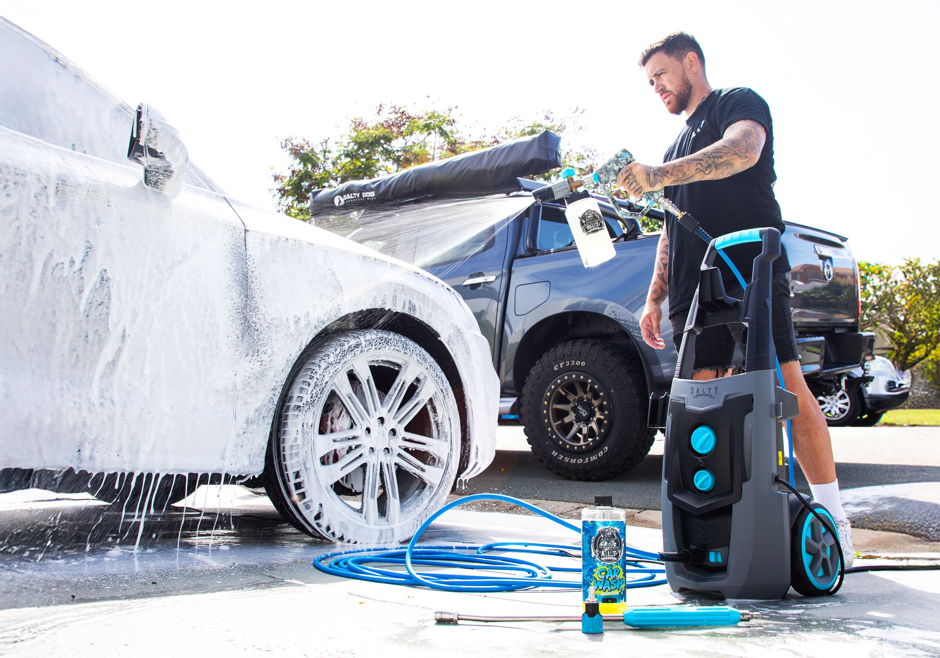 20pc DIY Car Detailing Bucket