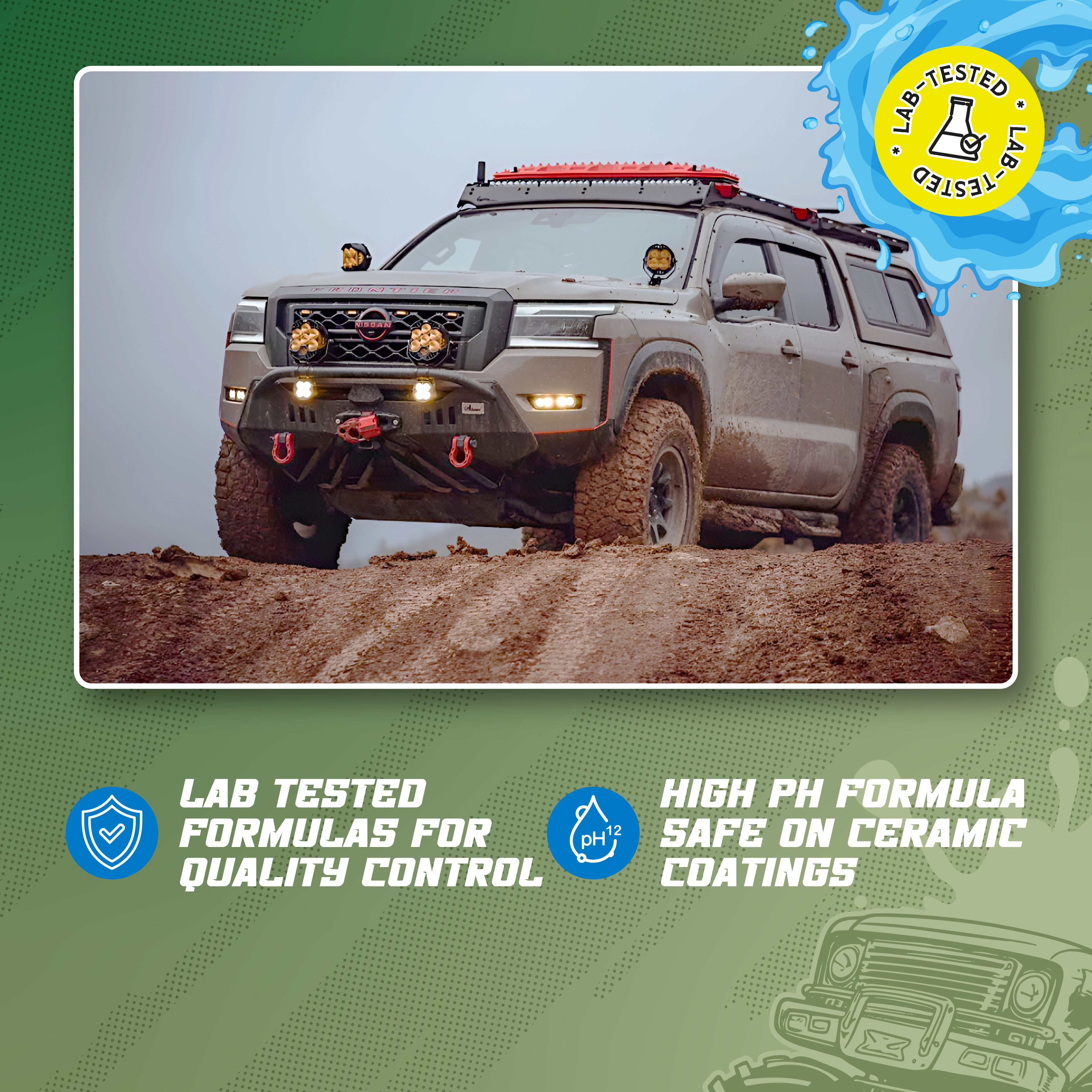 15pc Truck Cleaning Essentials - Value Bucket