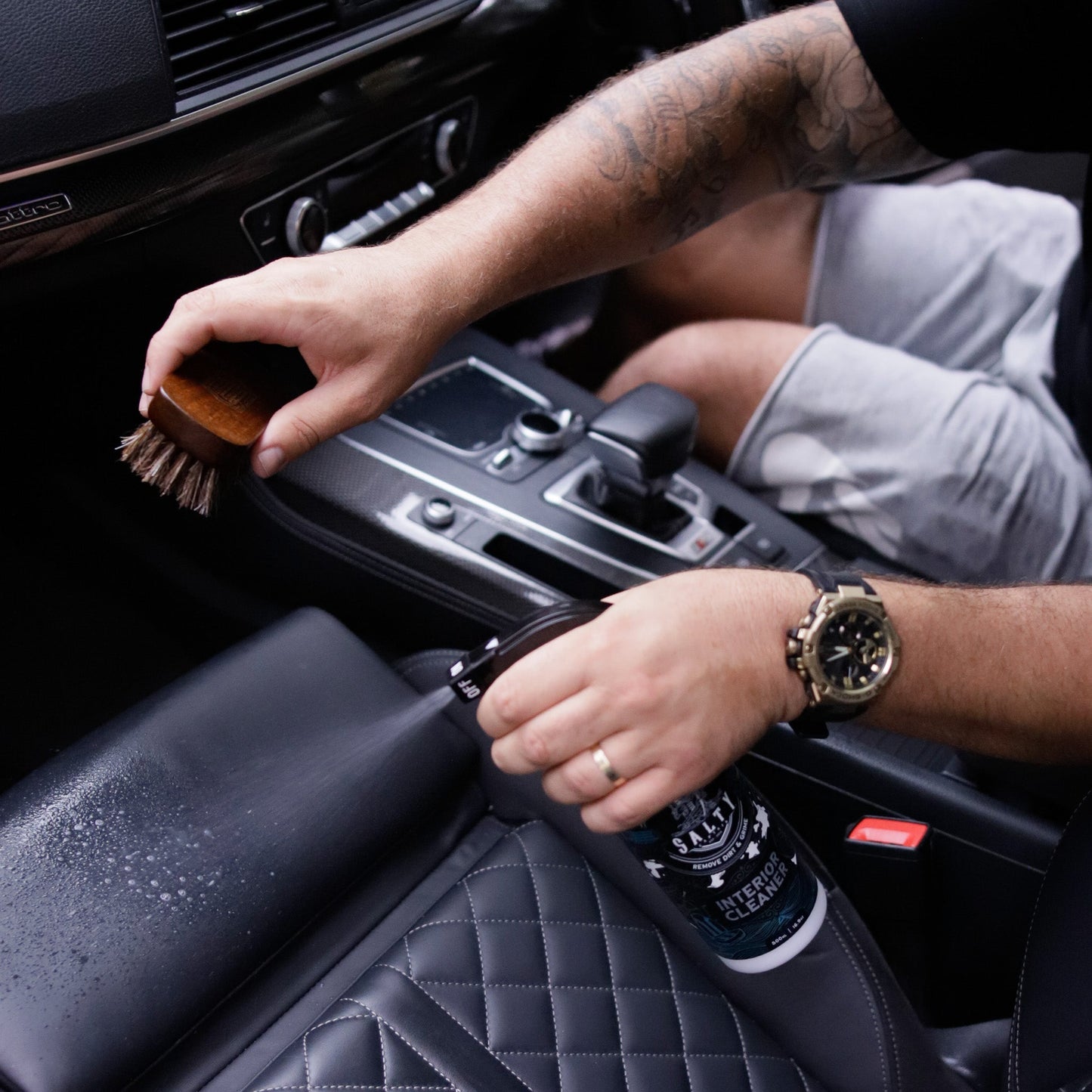 Truck Cleaning Replenish Box