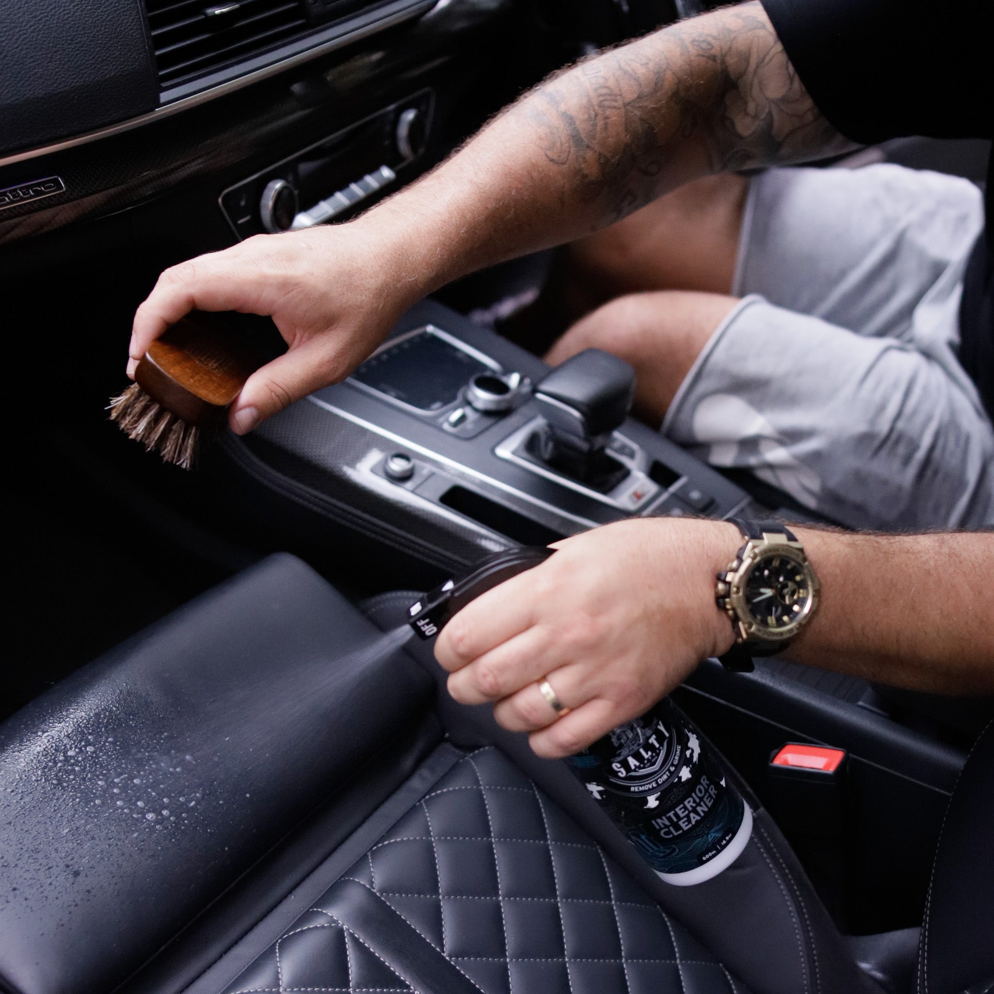 Truck Cleaning Replenish Box