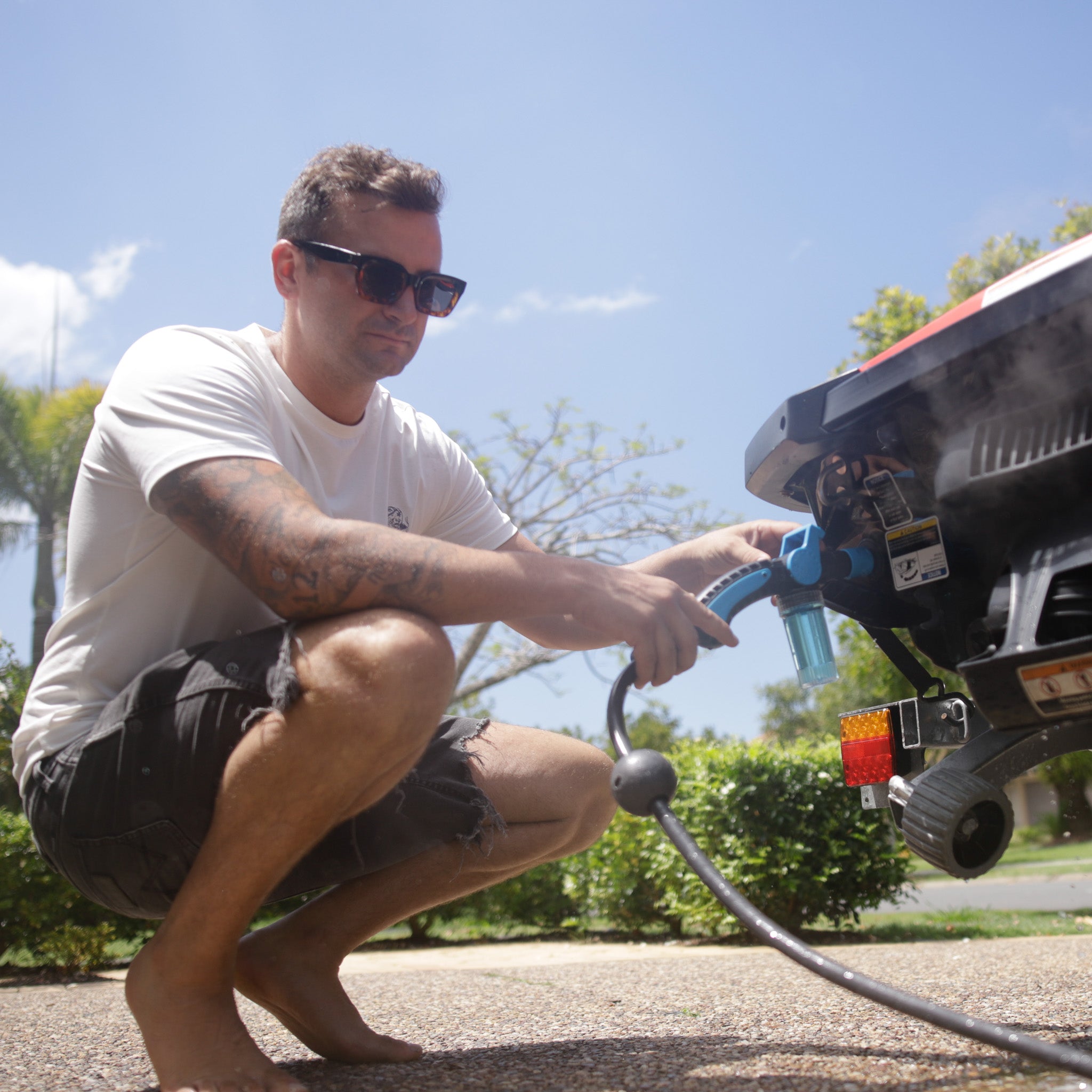 Boat & PWC Engine Flush Solution