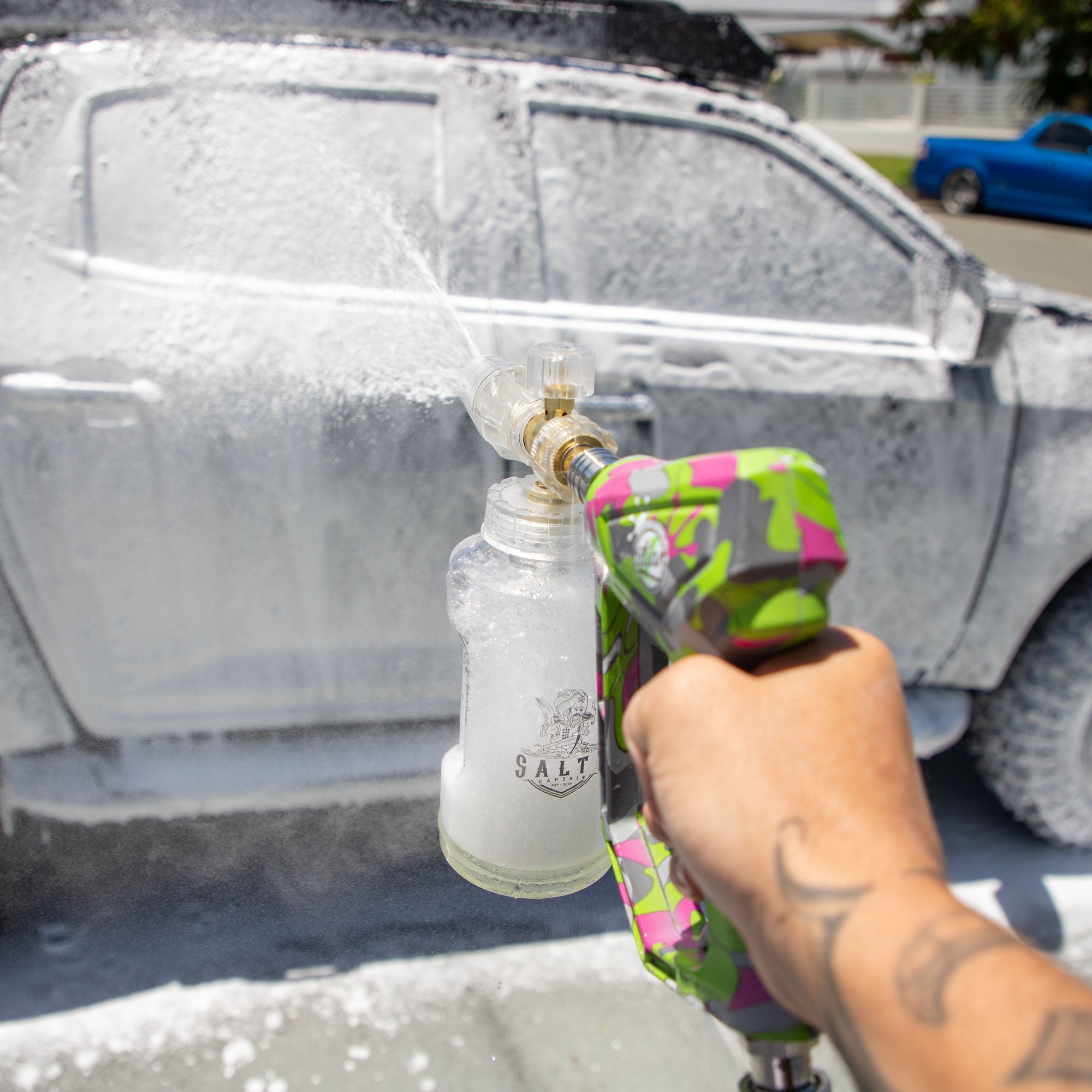 Truck Cleaning Replenish Box