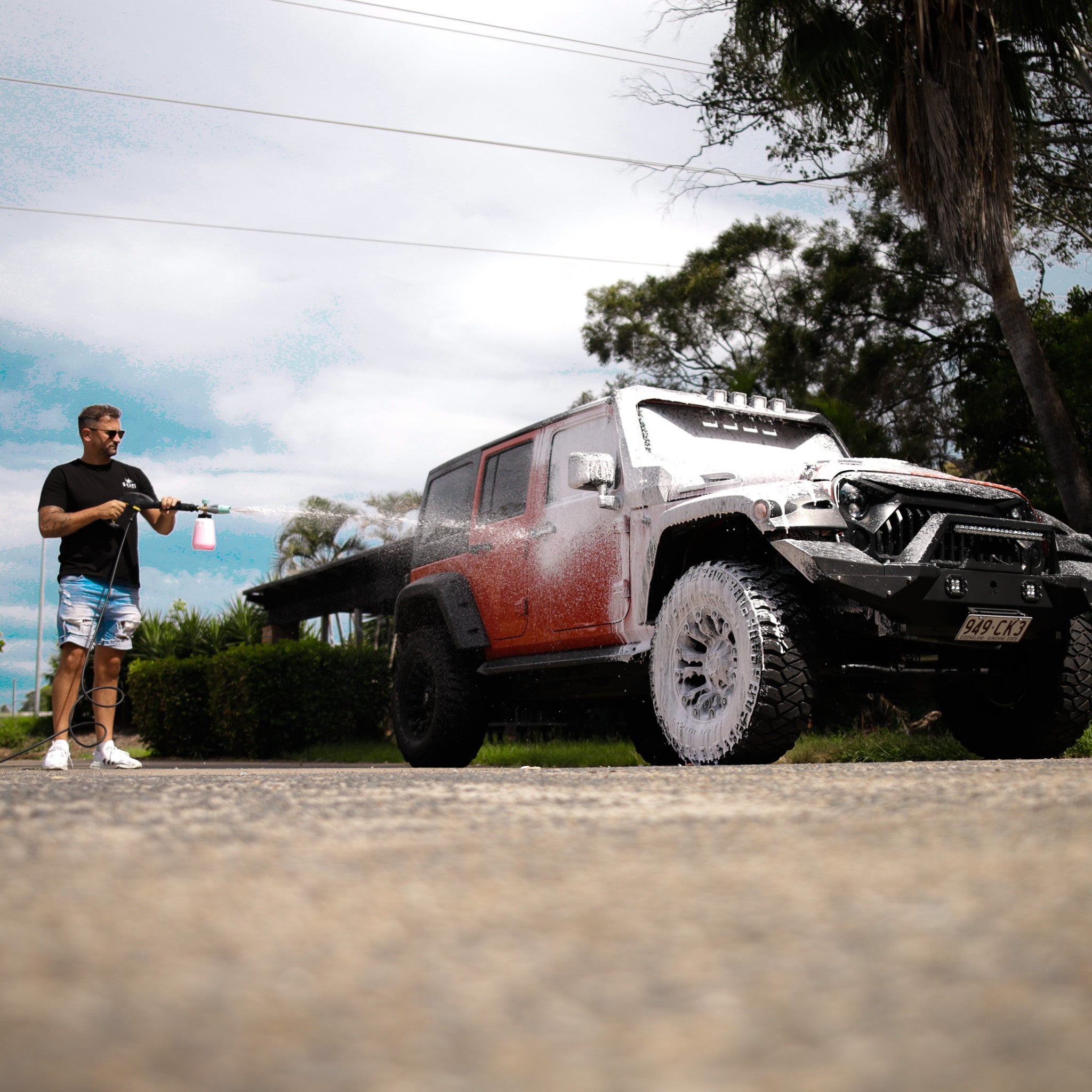 15pc Truck Cleaning Essentials - Value Bucket