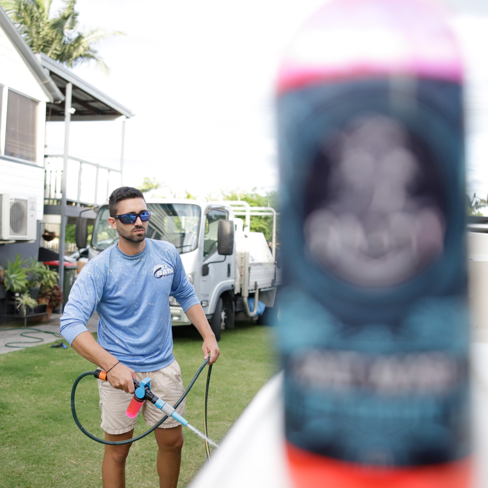 Salt Wash & Engine Flush Detergent + FREE FOAM GUN