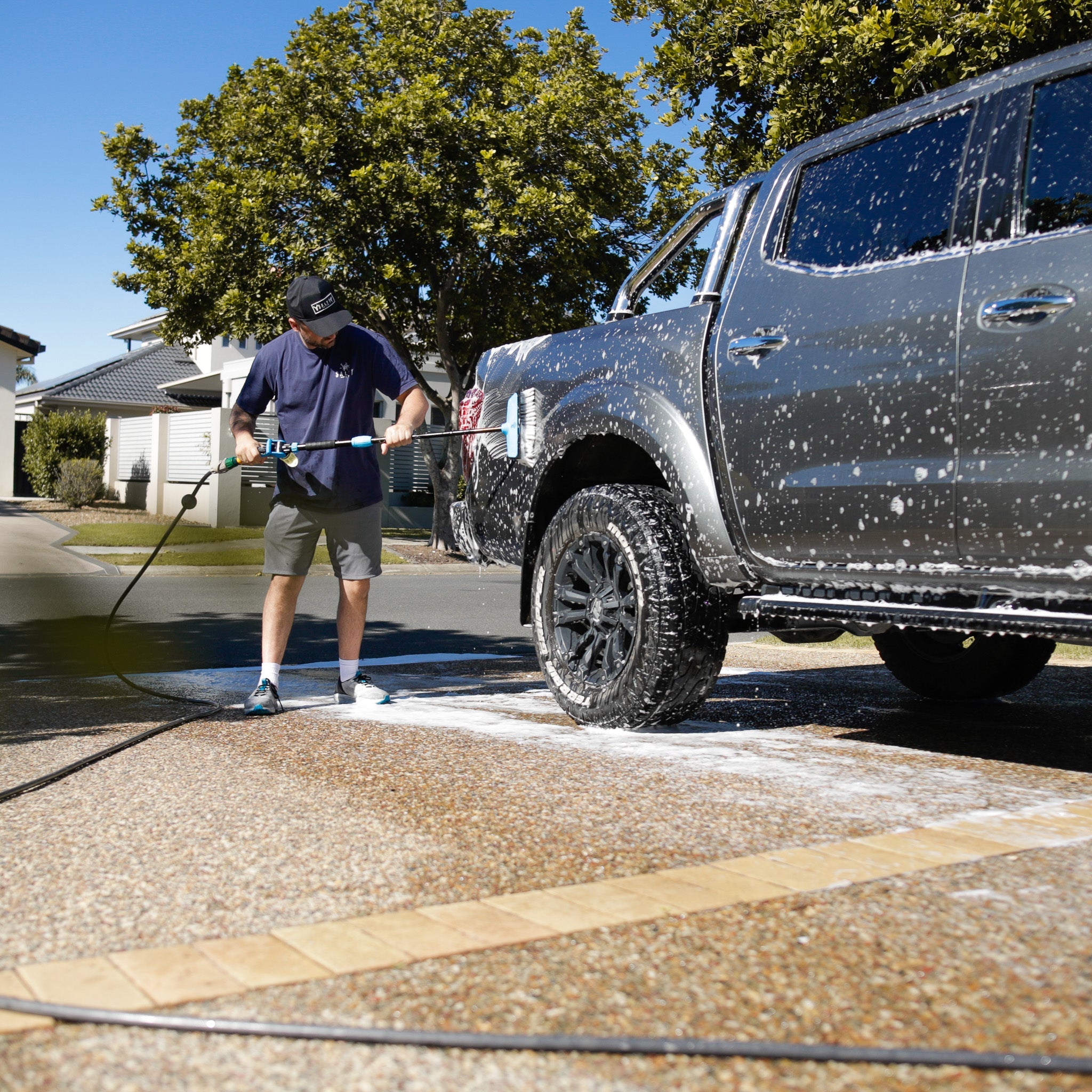 15pc Truck Cleaning Essentials - Value Bucket