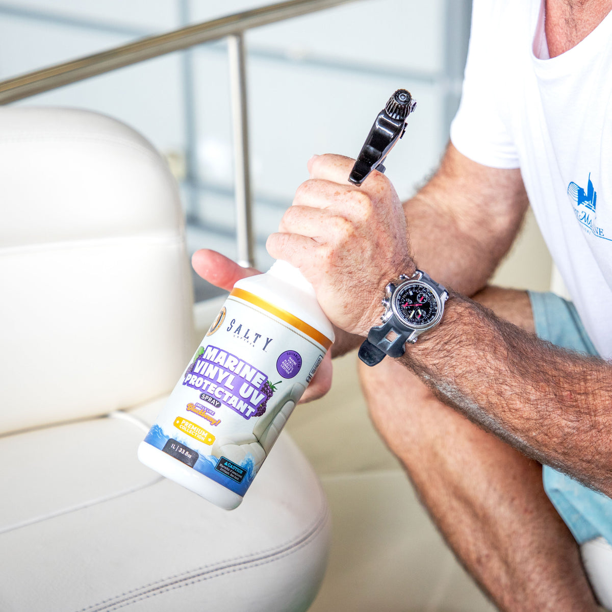 Marine Vinyl Protectant 1L