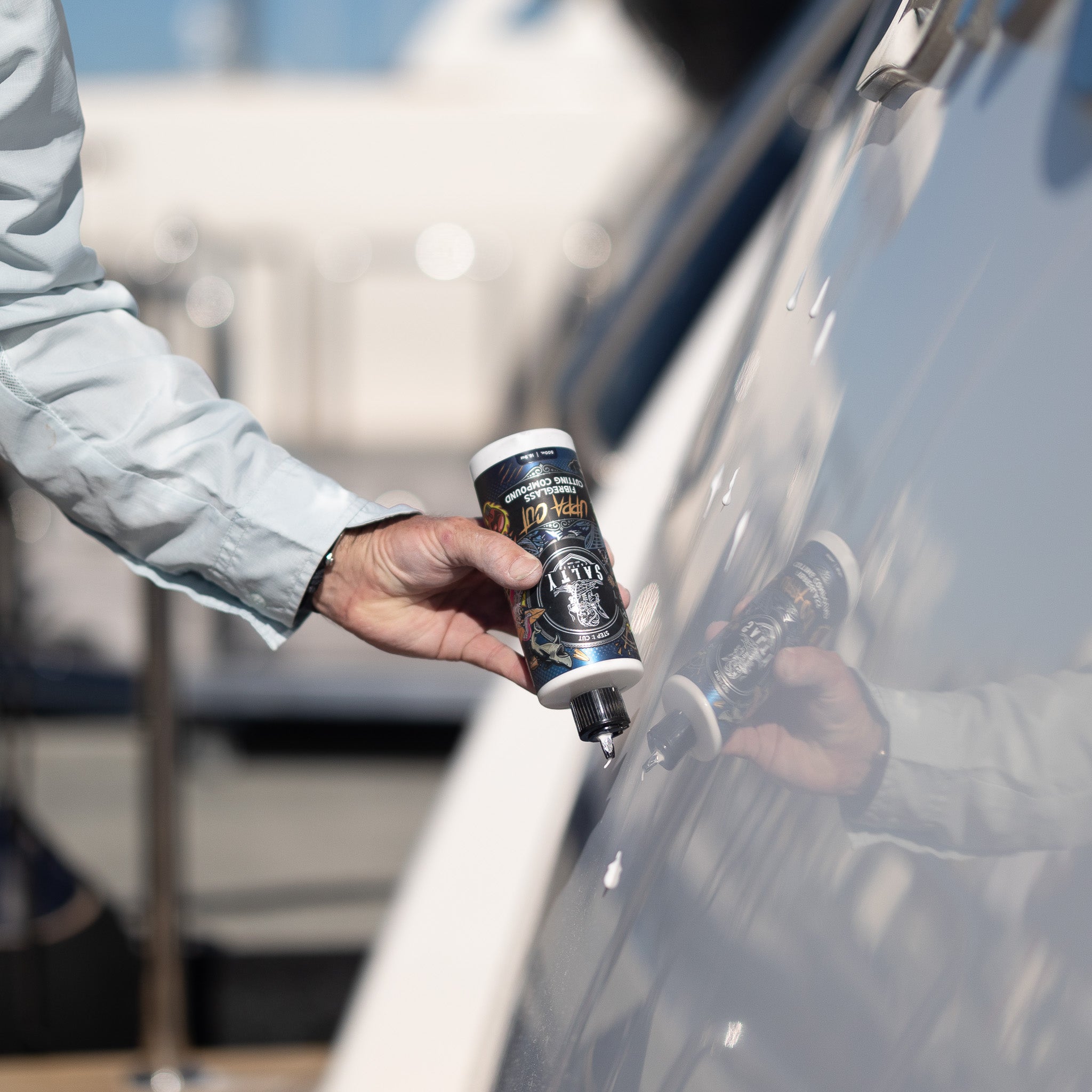 Uppa Cut - Fiberglass Cutting Compound