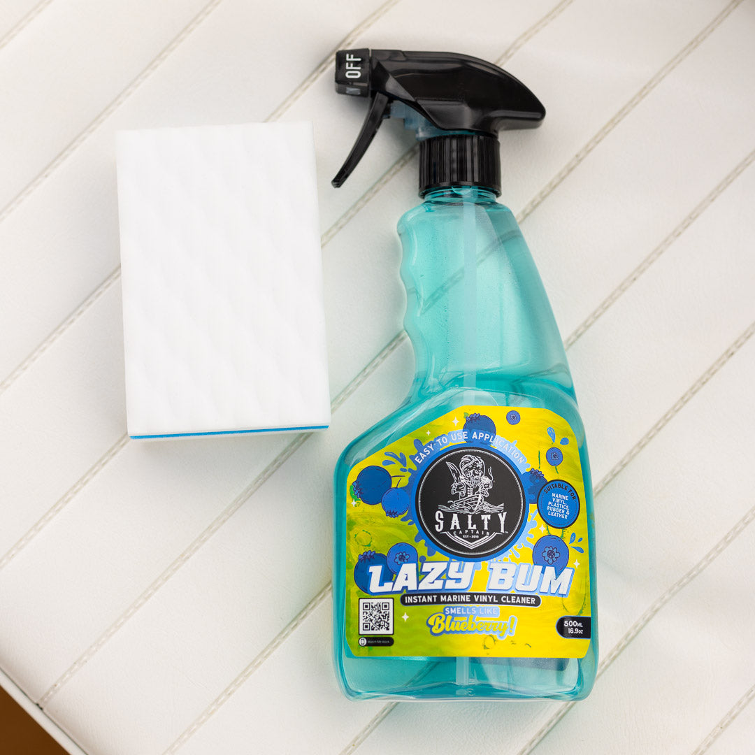 Sweet Seats - Vinyl Boat Seat Cleaner & UV Protection Kit