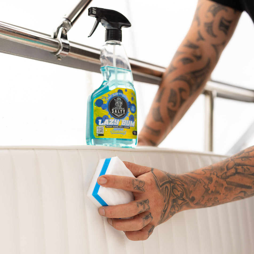 Sweet Seats - Vinyl Boat Seat Cleaner & UV Protection Kit