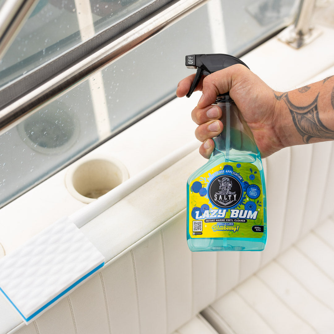 Sweet Seats - Vinyl Boat Seat Cleaner & UV Protection Kit