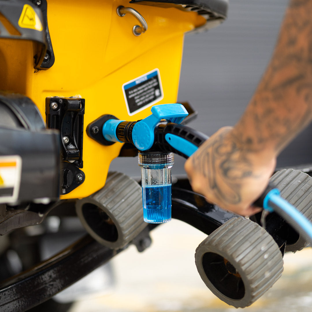 Salt Wash & Engine Flush Detergent + FREE FOAM GUN
