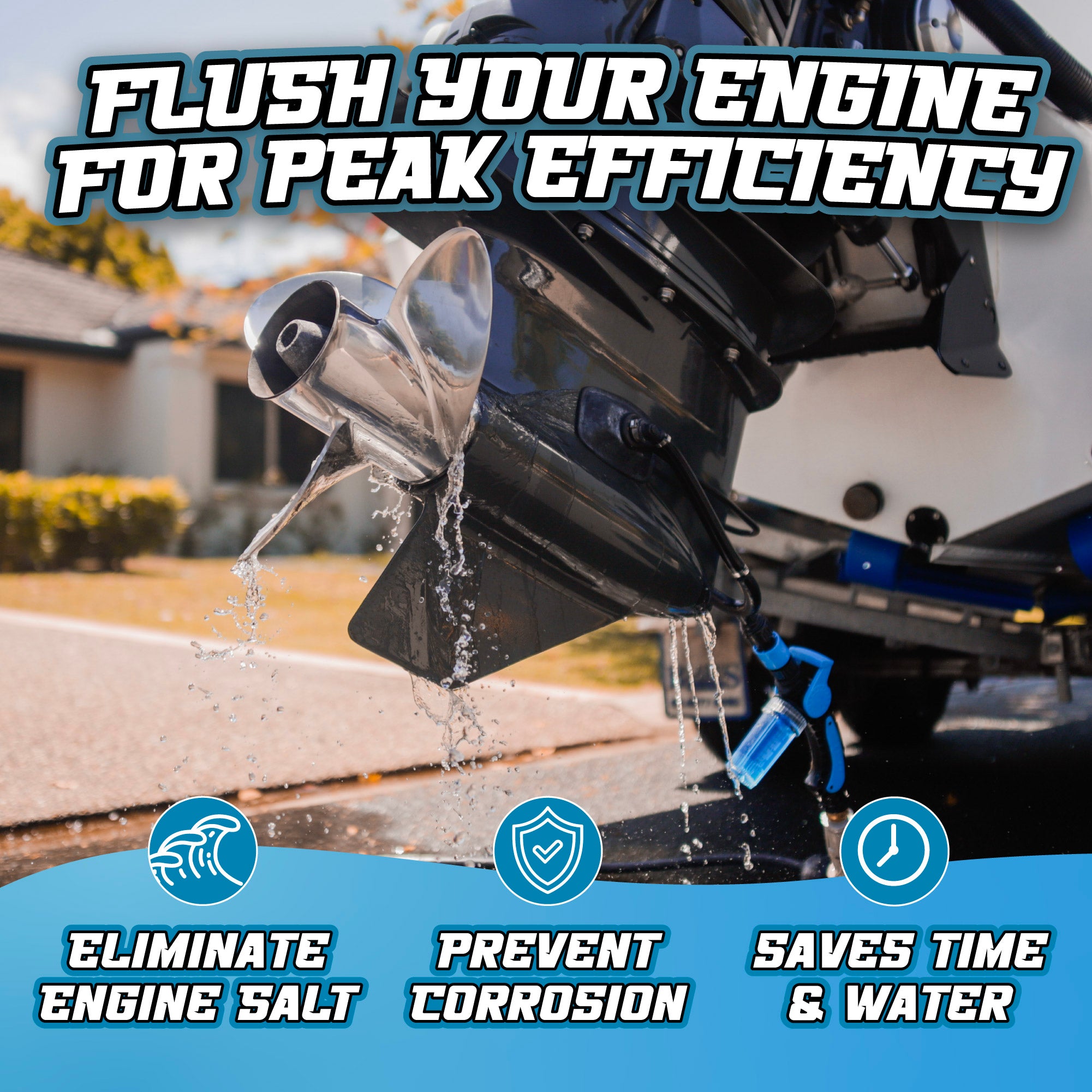 Captain's Musket (2-in-1 Foam & Flush Gun)