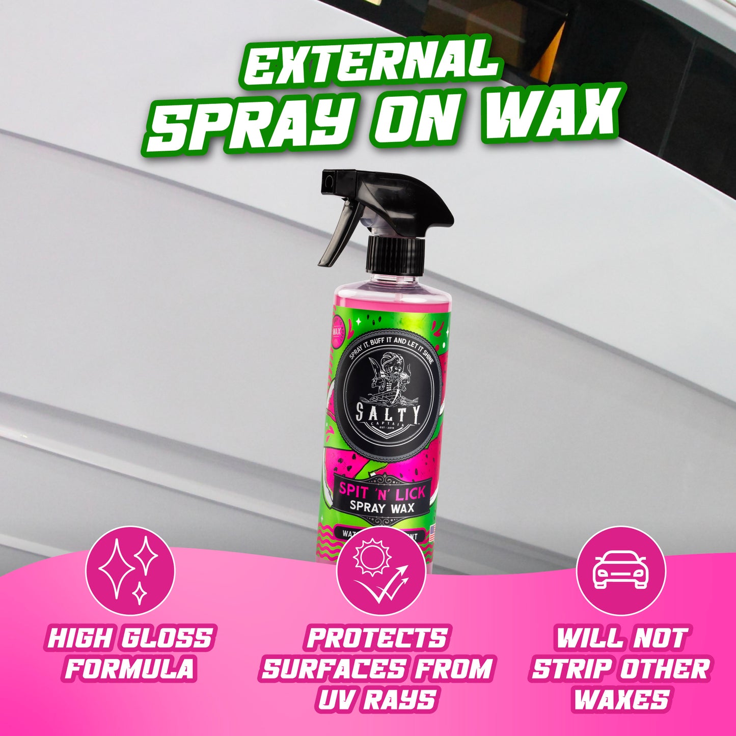 Juicy Car Wash Kit