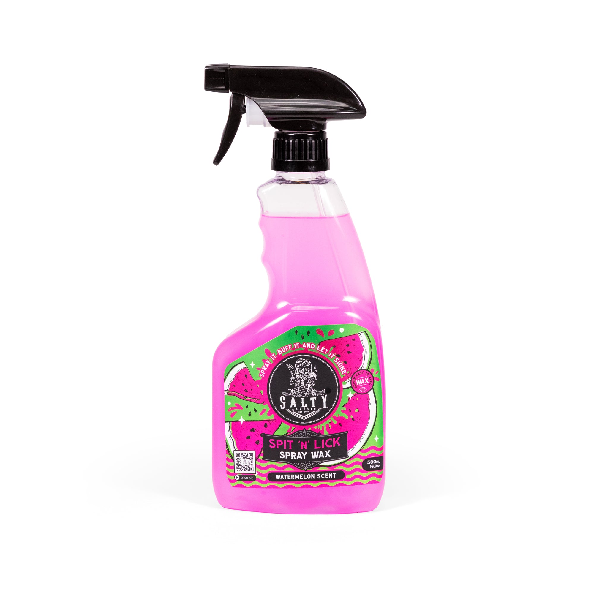 Spit 'n' Lick - Watermelon scented spray wax