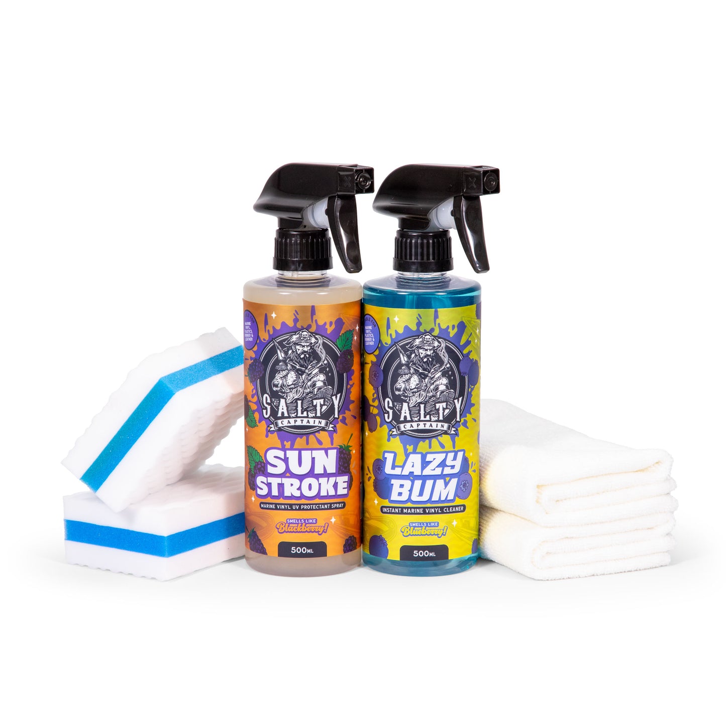 Sweet Seats - Vinyl Boat Seat Cleaner & UV Protection Kit