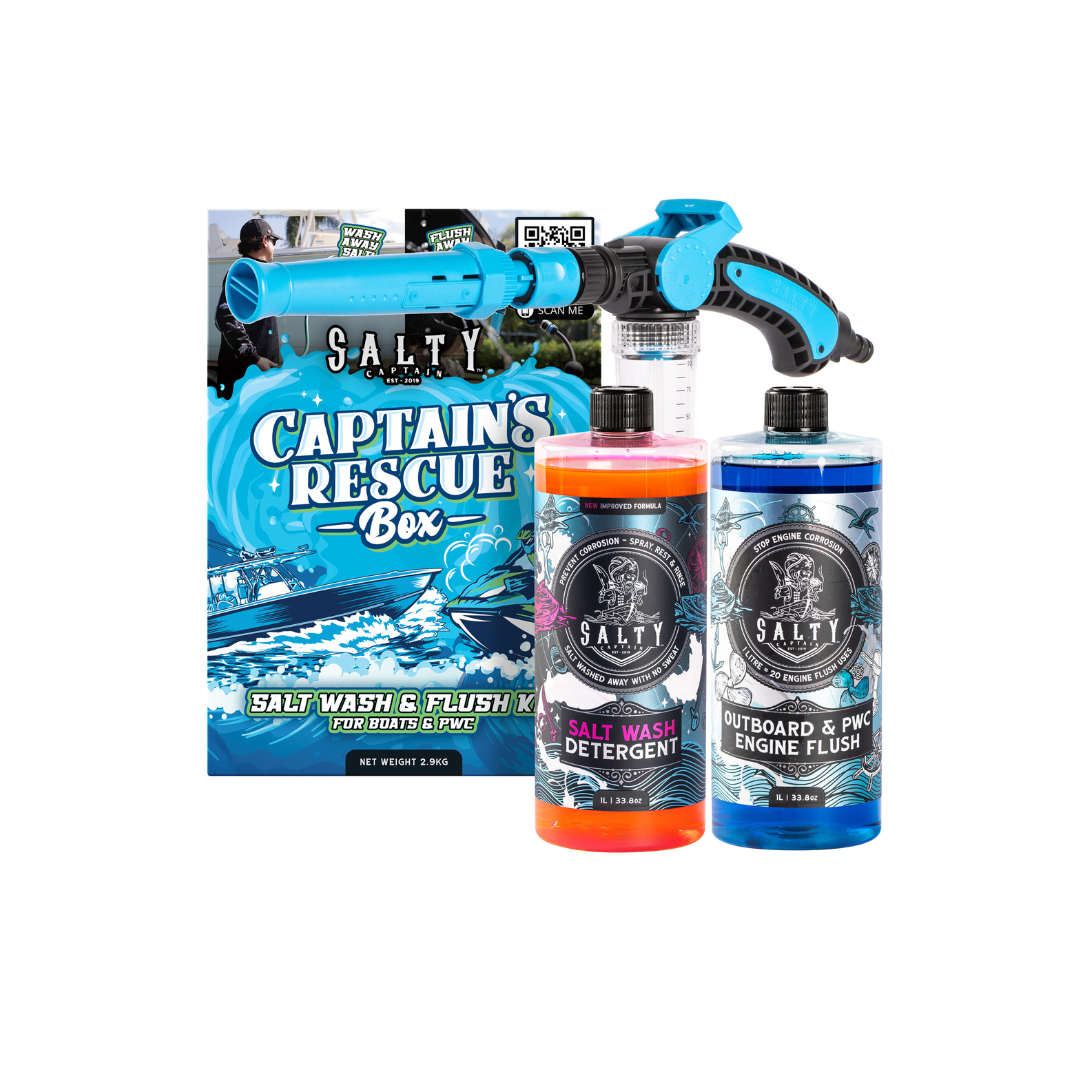 Salt Wash & Flush Kit saltycaptain.us