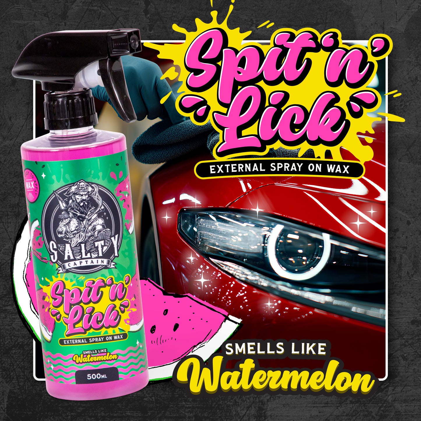 Juicy Car Wash Kit