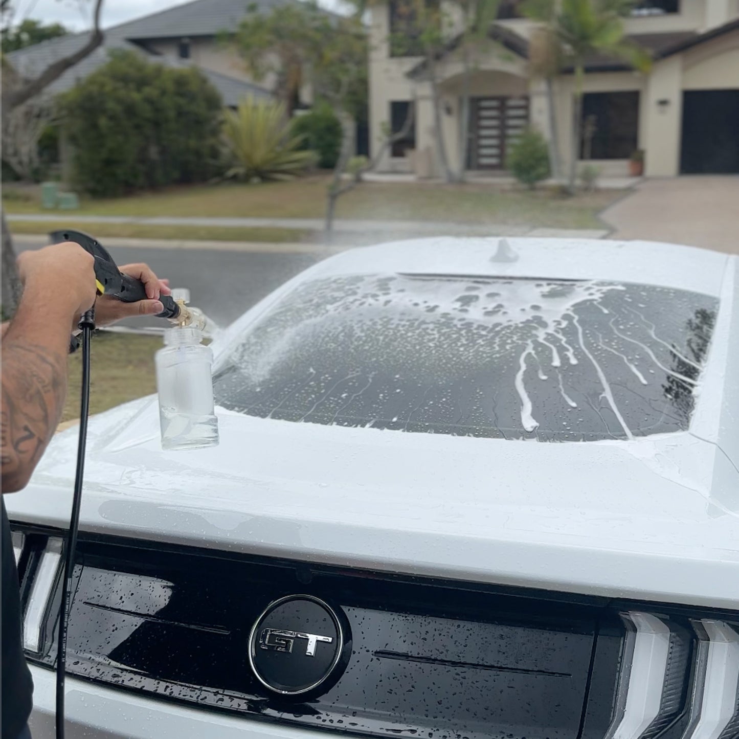 20pc DIY Car Detailing Bucket