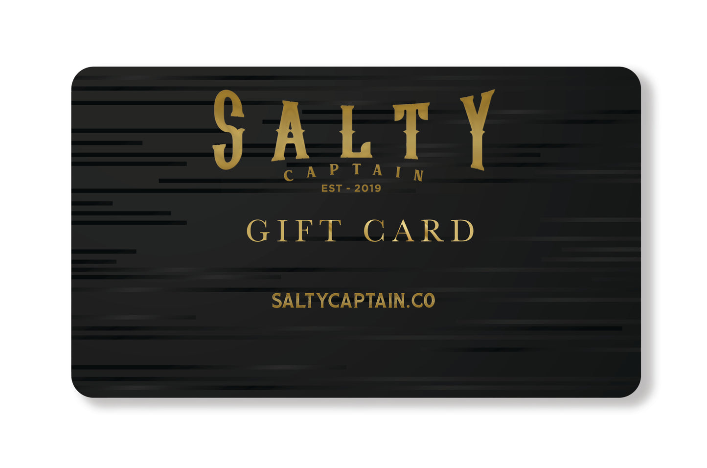 Salty Captain Gift Card