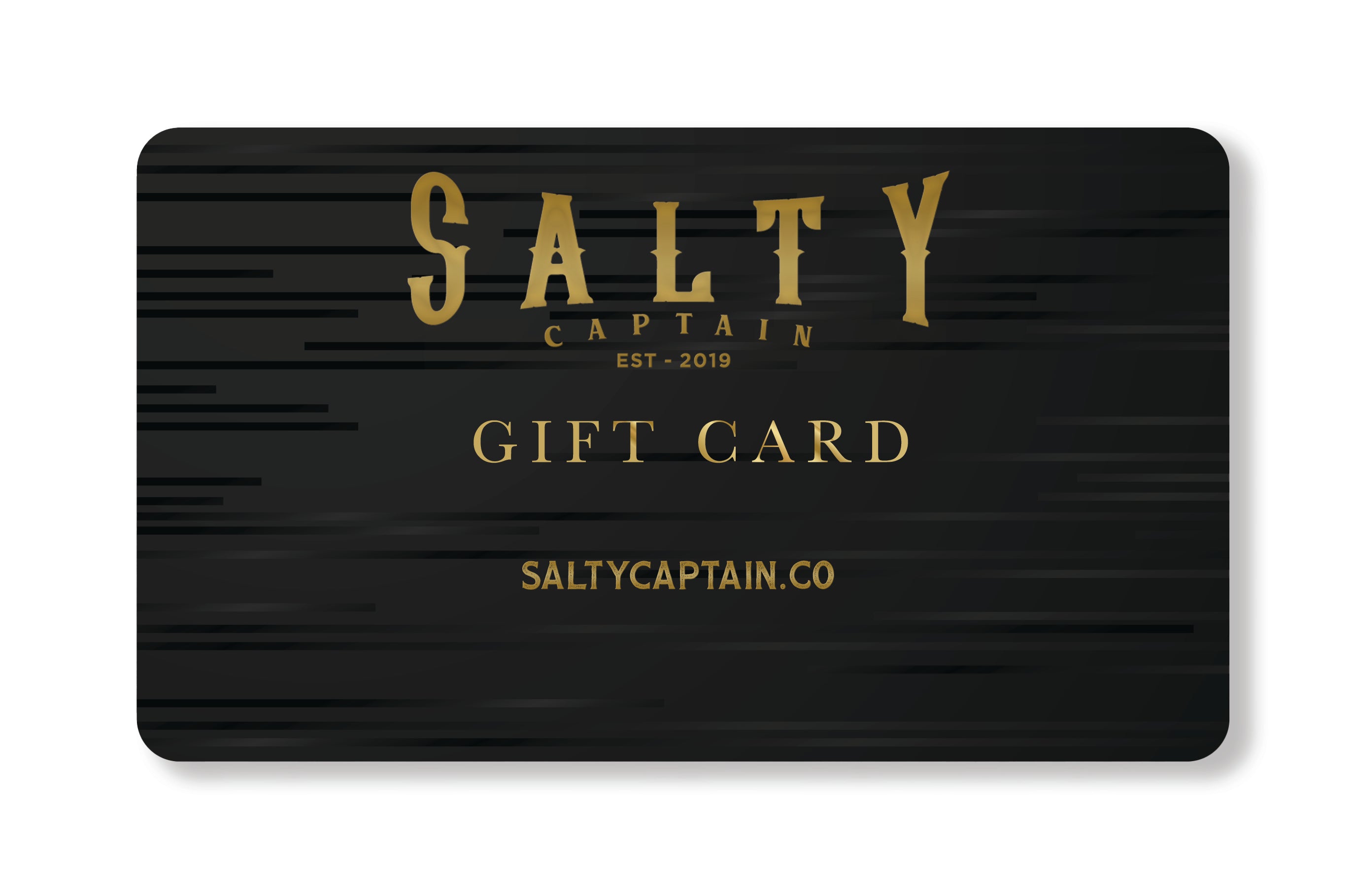 Salty Captain Gift Card