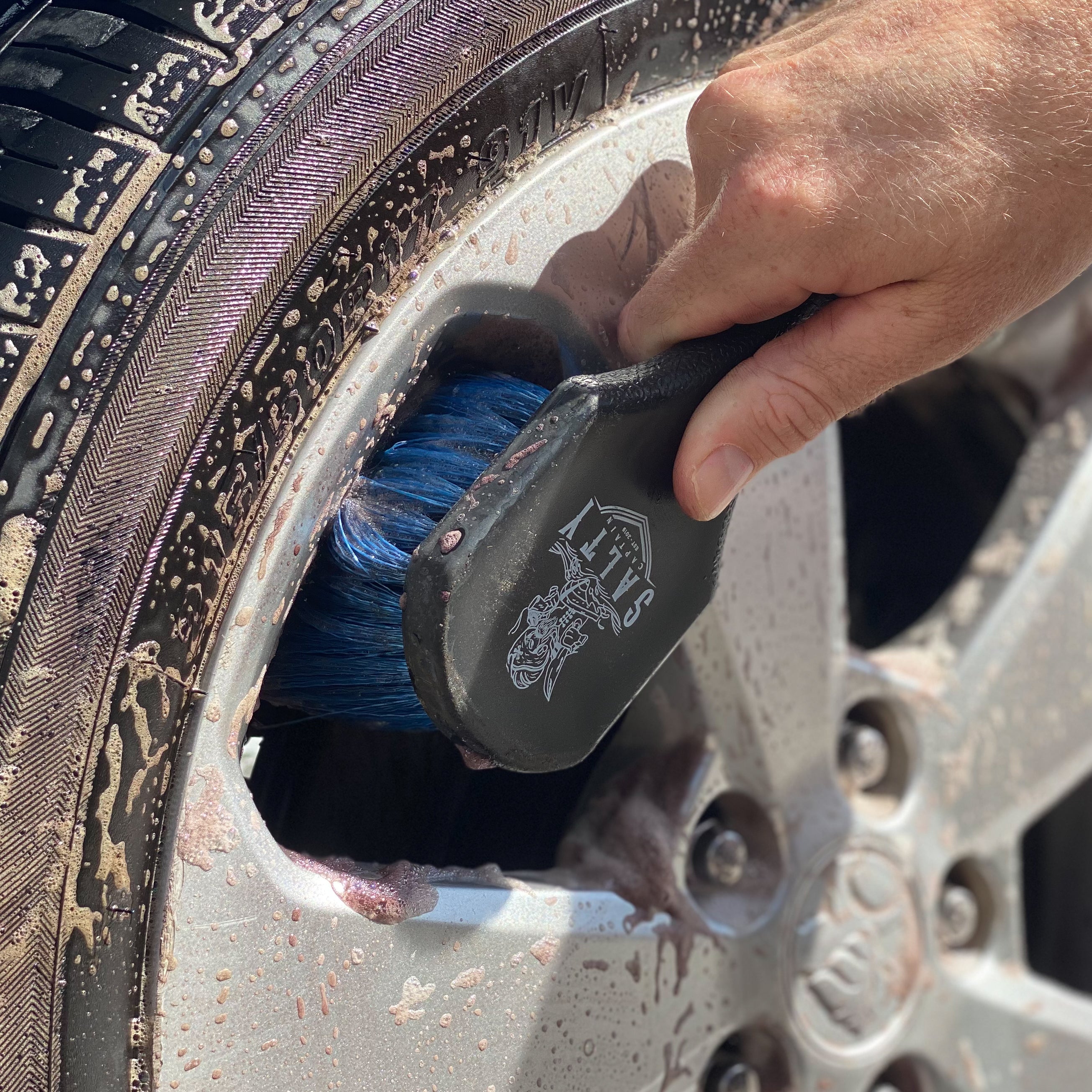 Soft & Hard Bristle Brush Combo