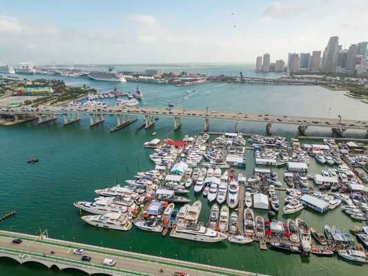 Salty Captain's Guide to Must-Attend Boat Shows and Events in the United States