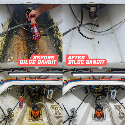 Bilge Bandit - Bilge & Engine Cleaner | 34 fl/oz