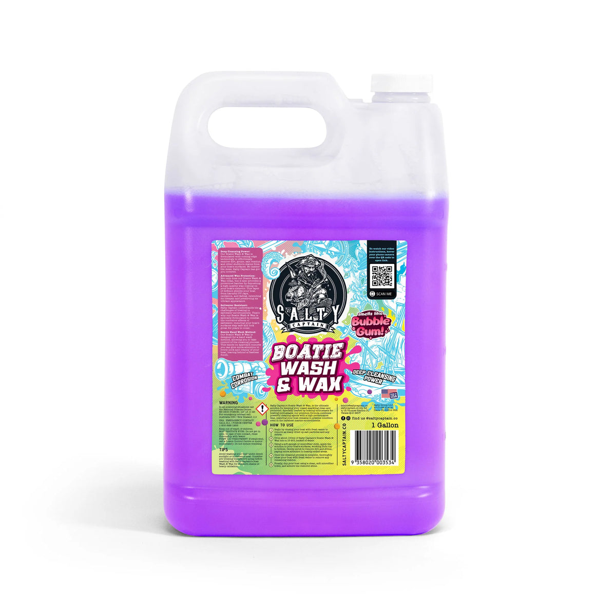 Boatie Wash & Wax 1Gal