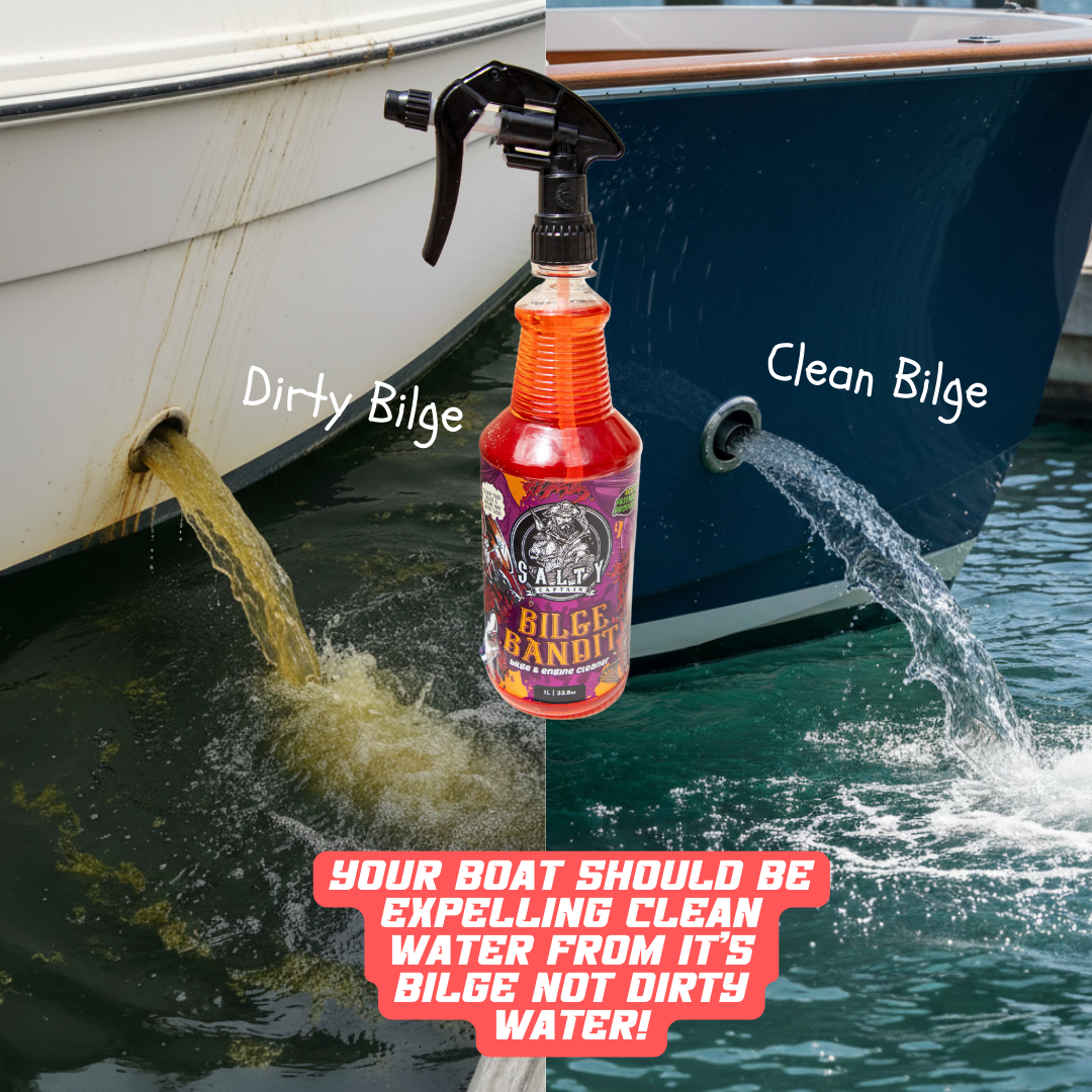 Bilge Bandit - Bilge & Engine Cleaner | 34 fl/oz