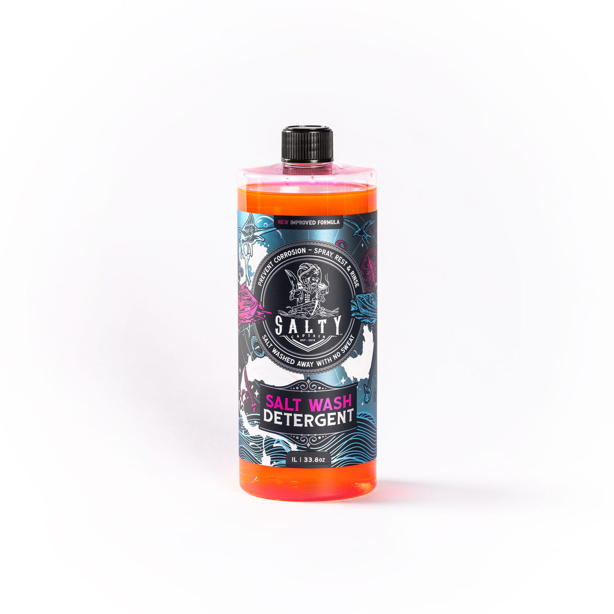 Exterior Salt Wash Detergent