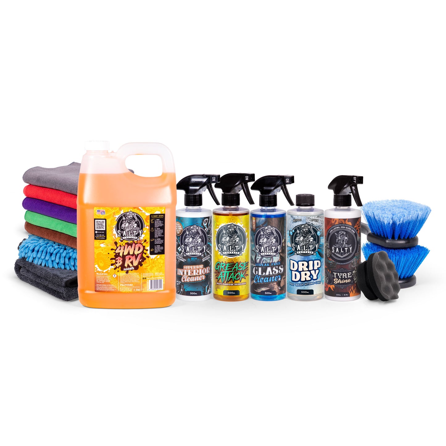 4WD Cleaning Replenish Box